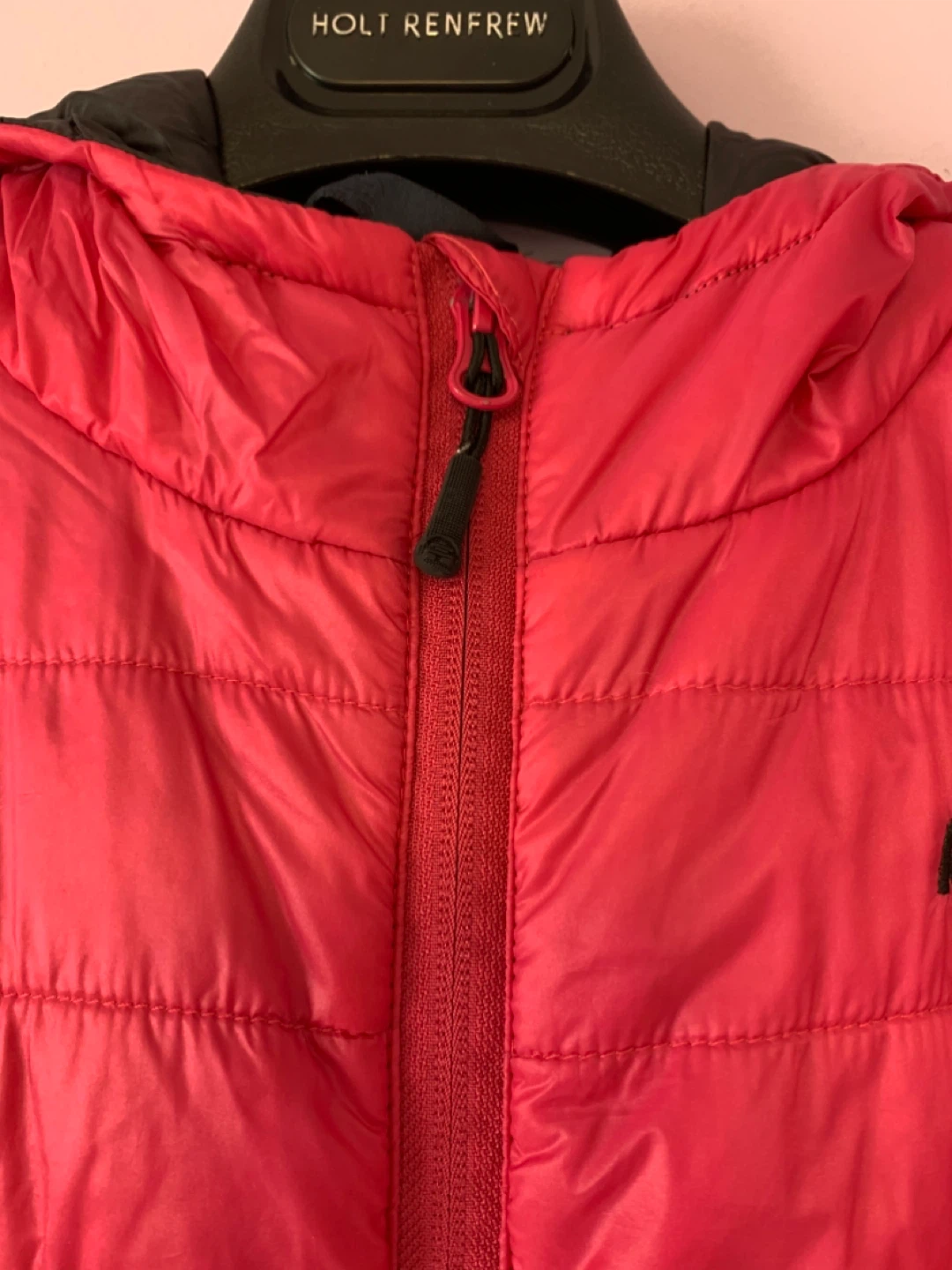 Kamik Hooded Puffer Jacket - Pink - photo 3