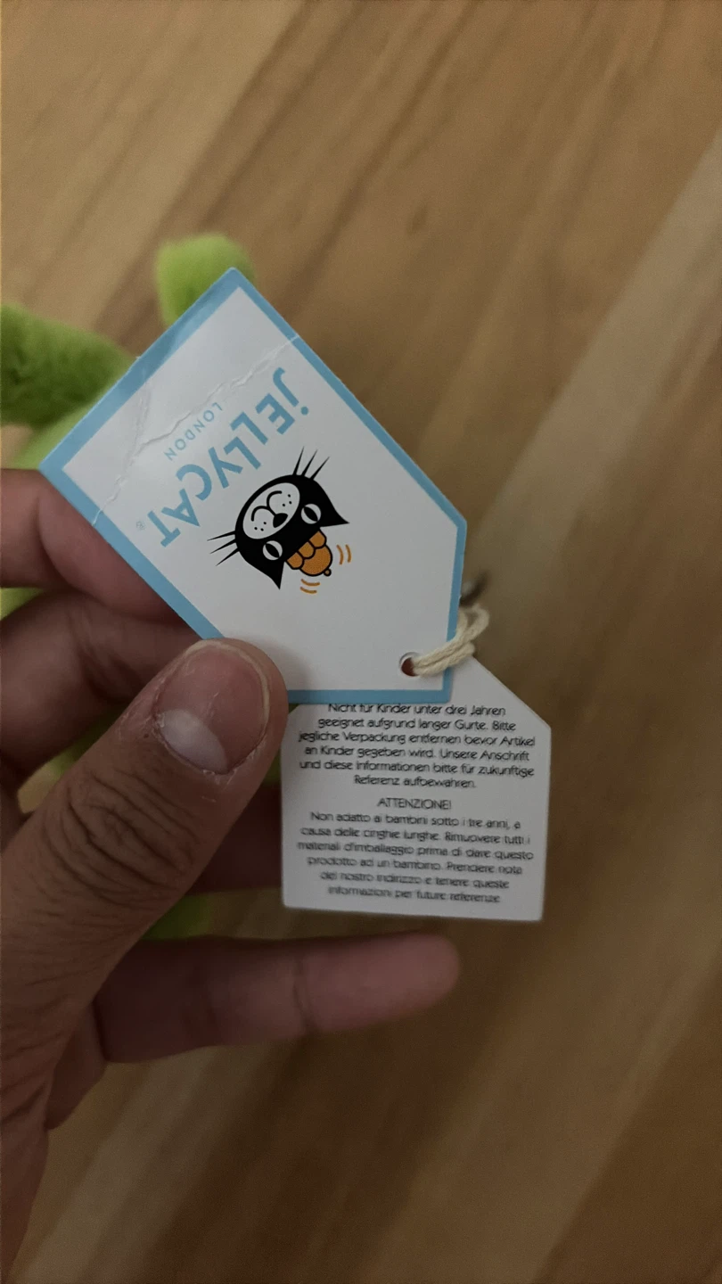 Jellycat Ricky Rain Frog Bag Charm - photo 4