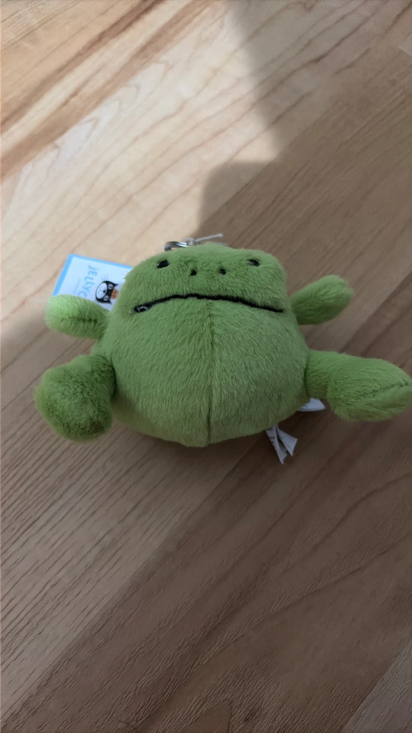 Jellycat Ricky Rain Frog Bag Charm - photo 2