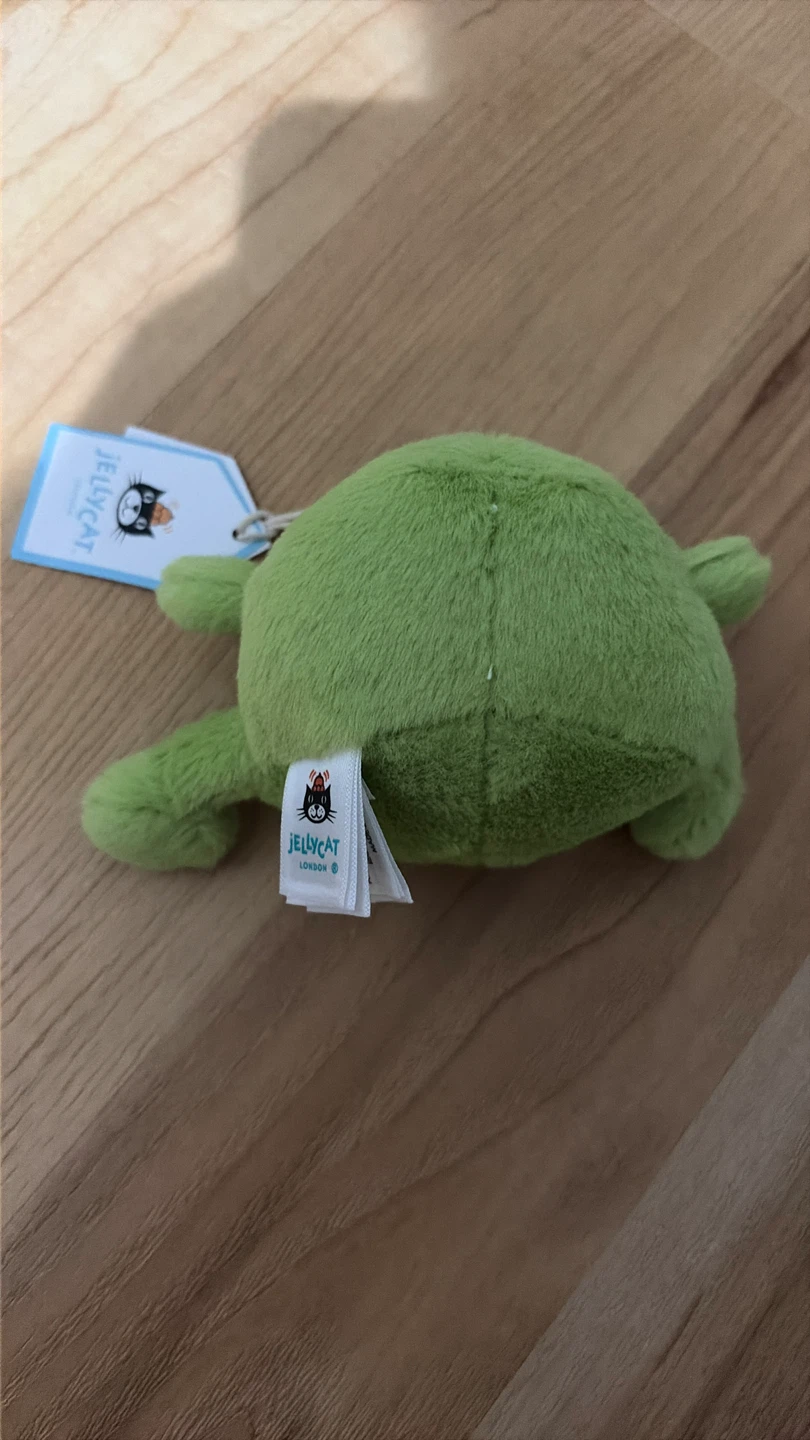 Jellycat Ricky Rain Frog Bag Charm - photo 3