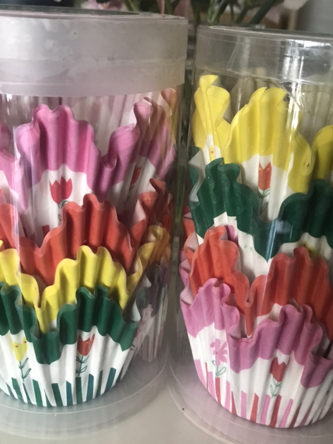 Pretty Floral Cupcake/Muffin Cases - 96 pcs - photo 3