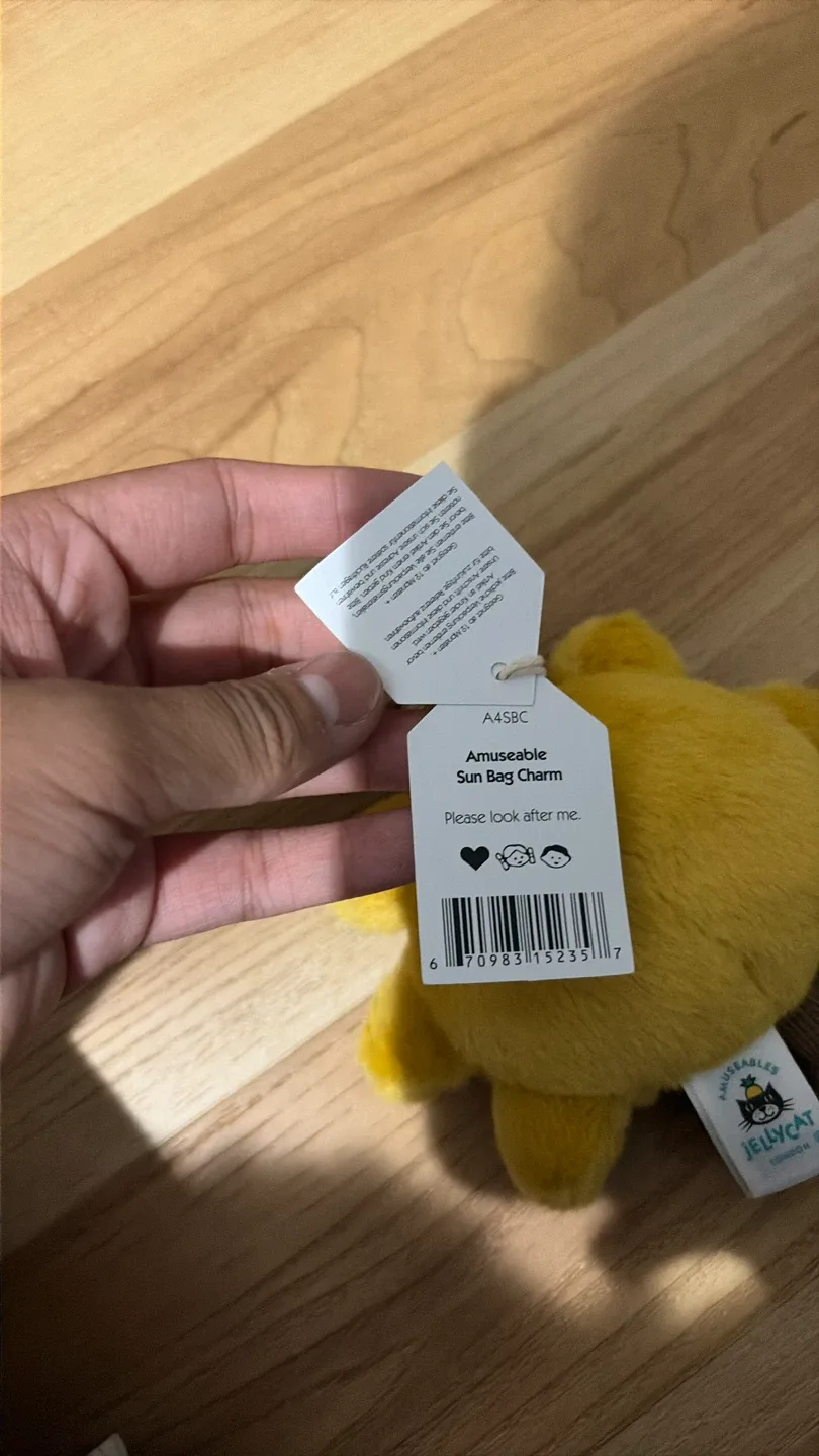 Jellycat Amuseables Sun Bag Charm - photo 5