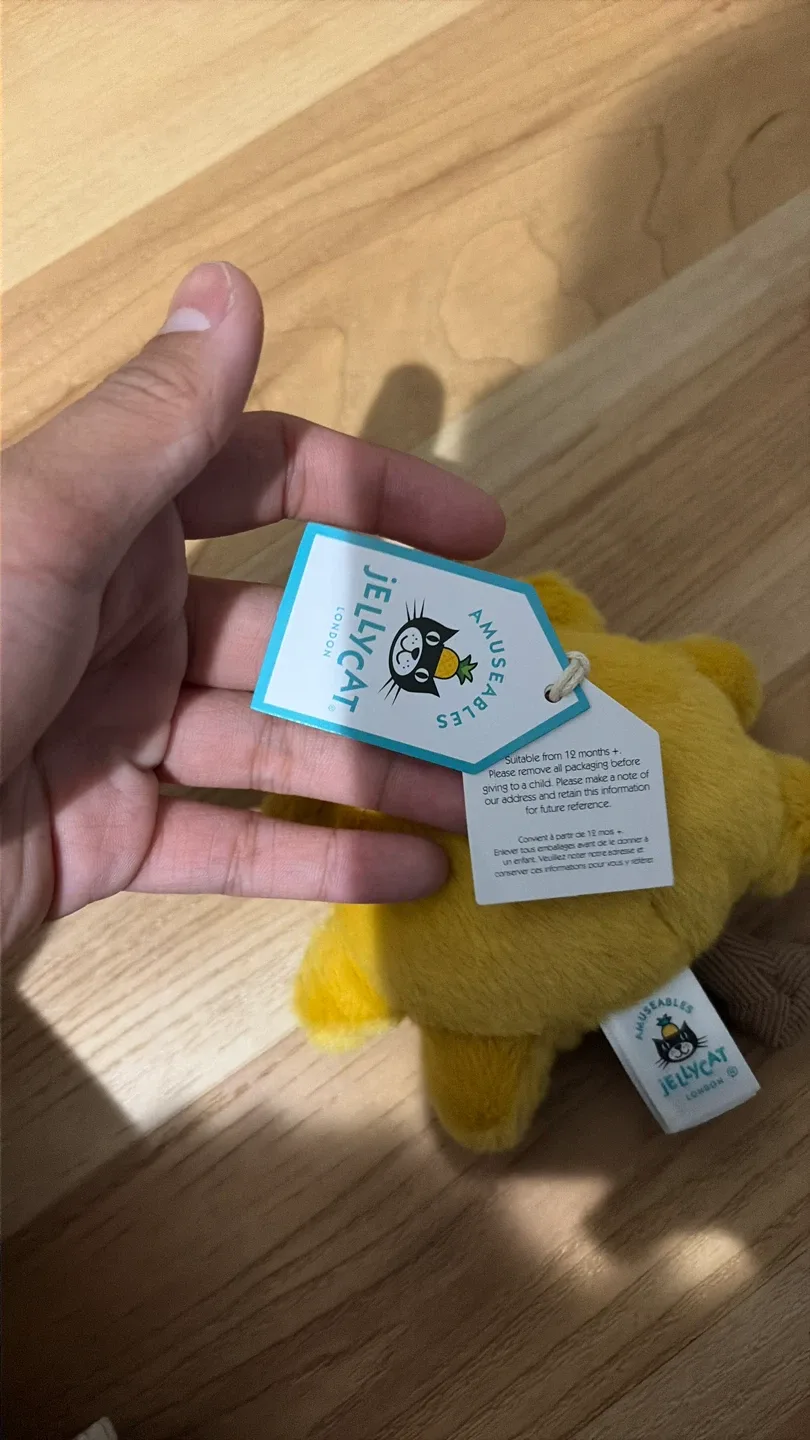 Jellycat Amuseables Sun Bag Charm - photo 4