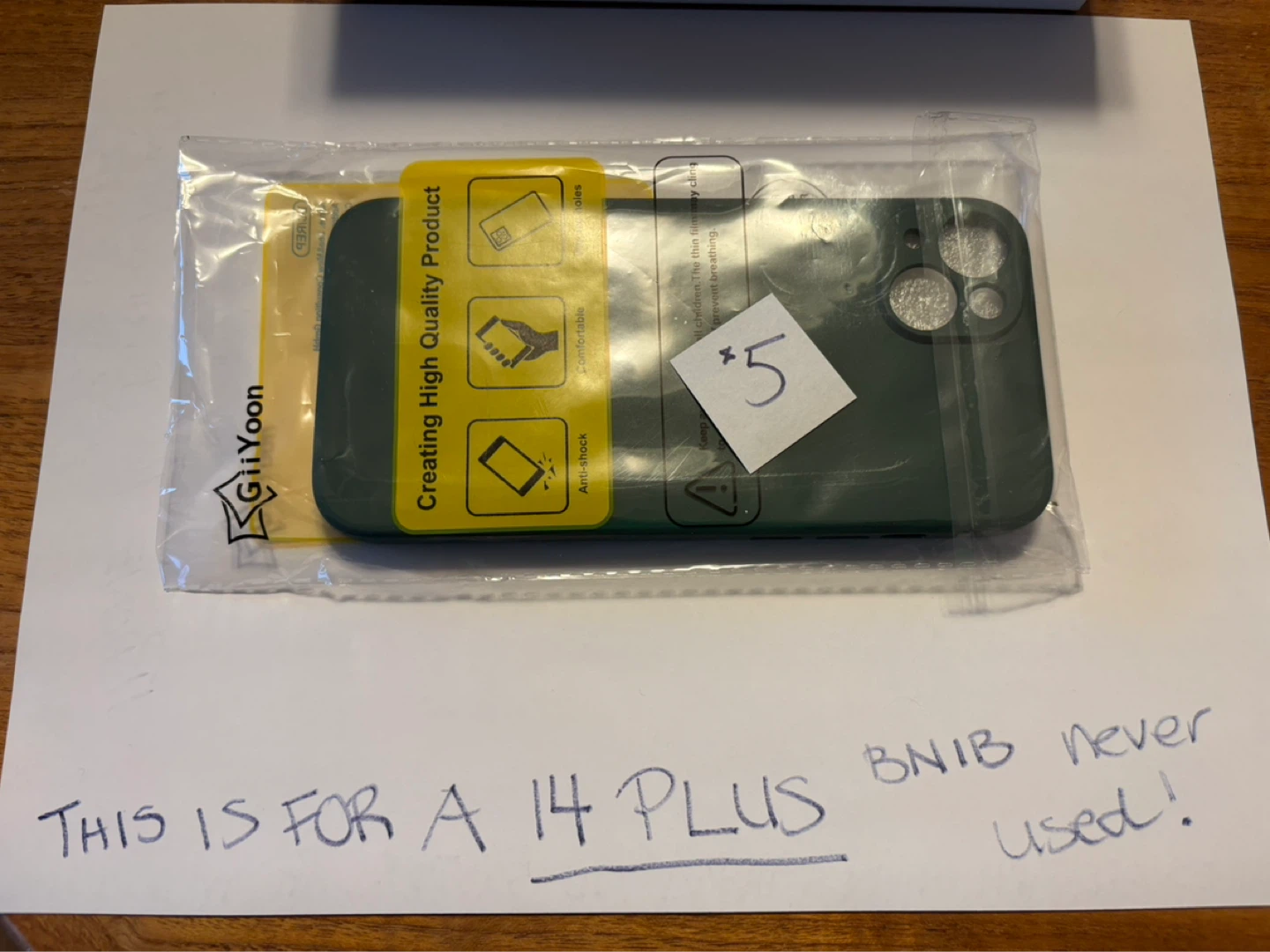 GiiYoon Phone Case for iPhone 14 Plus