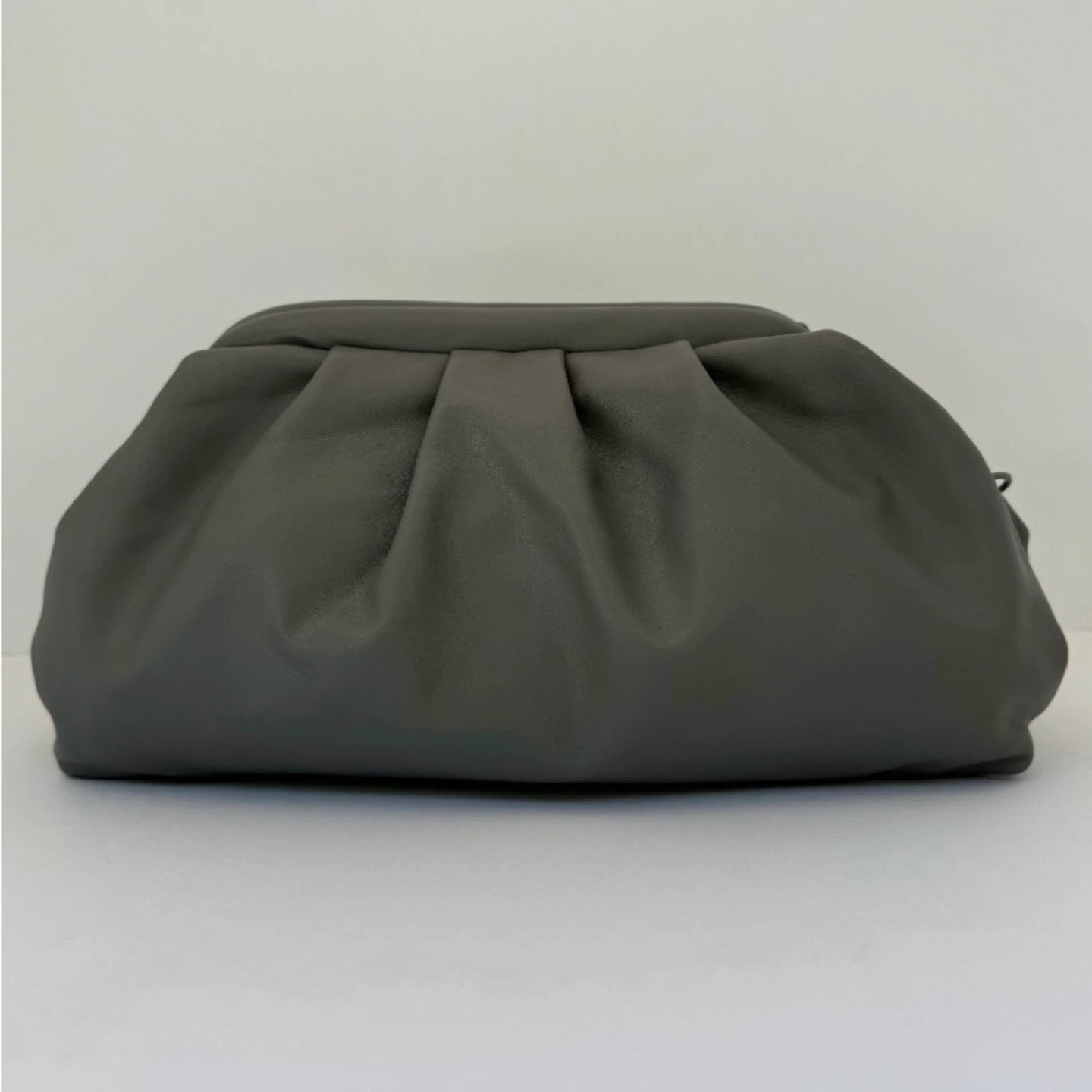 BADGLEY MISCHKA MSRP $129 Grey Frame Clutch - photo 2