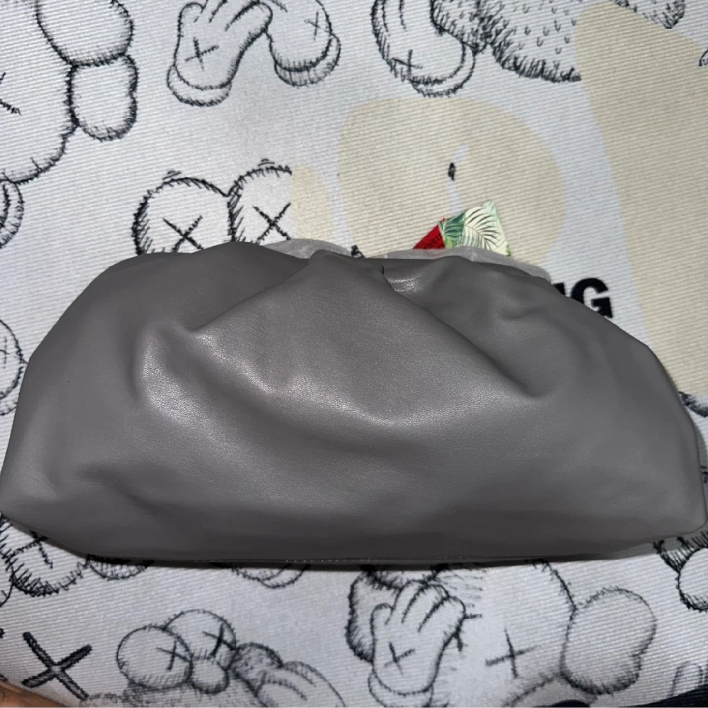 BADGLEY MISCHKA MSRP $129 Grey Frame Clutch - photo 4