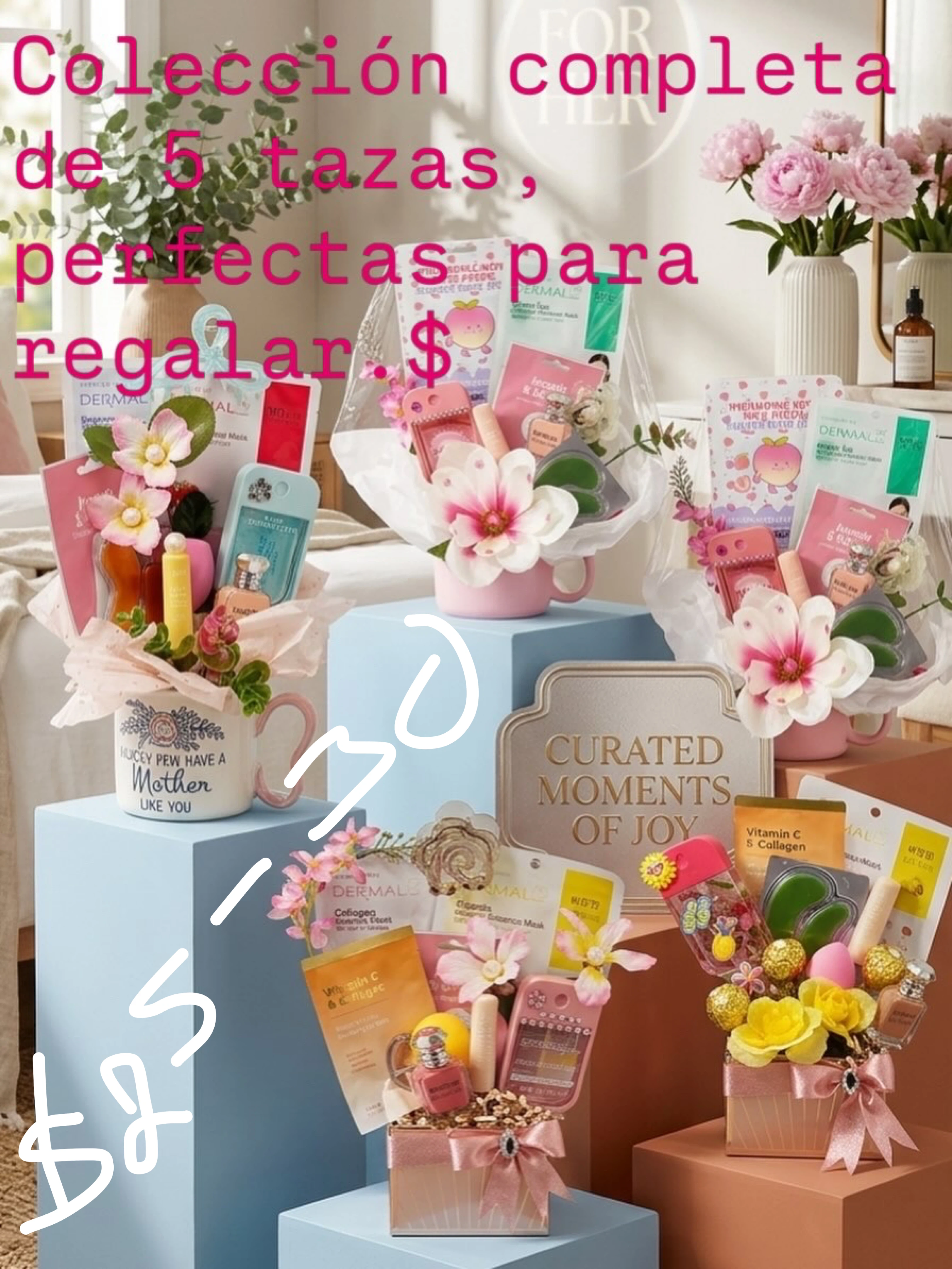 Mother's Day Gift Basket with Skincare and Bath Products - photo 2
