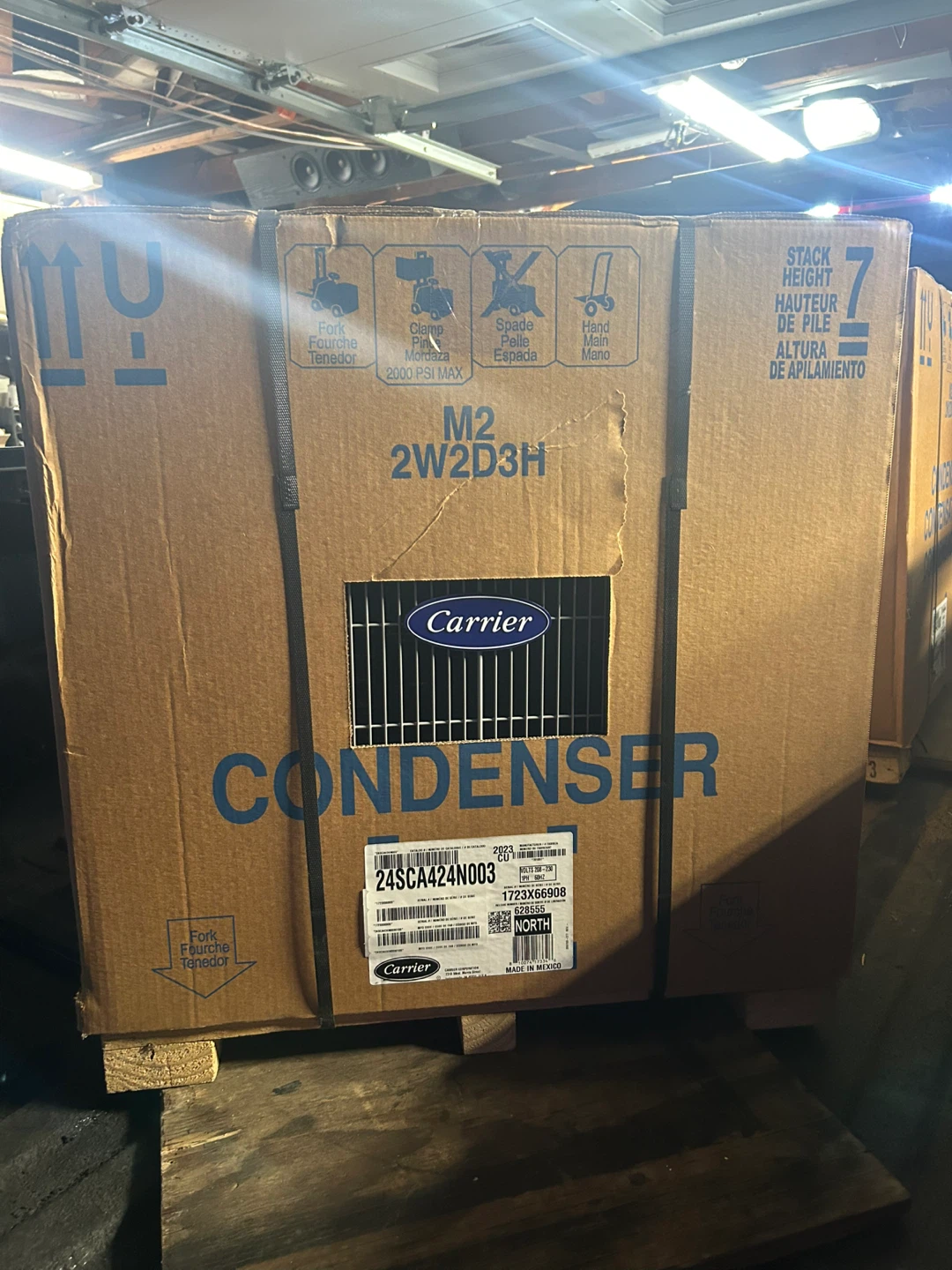 Carrier M2 Condenser Unit 410 a price 2000 dls - photo 2