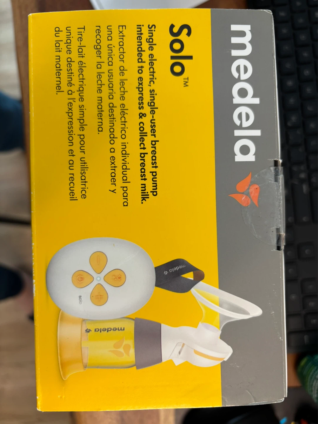 Medela Solo Single Electric Breast Pump - photo 2