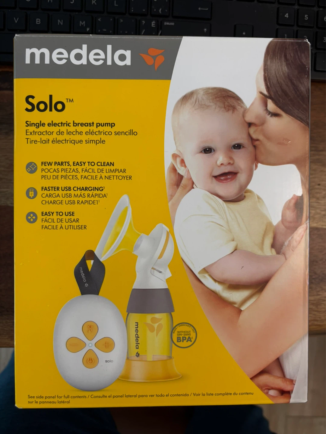 Medela Solo Single Electric Breast Pump