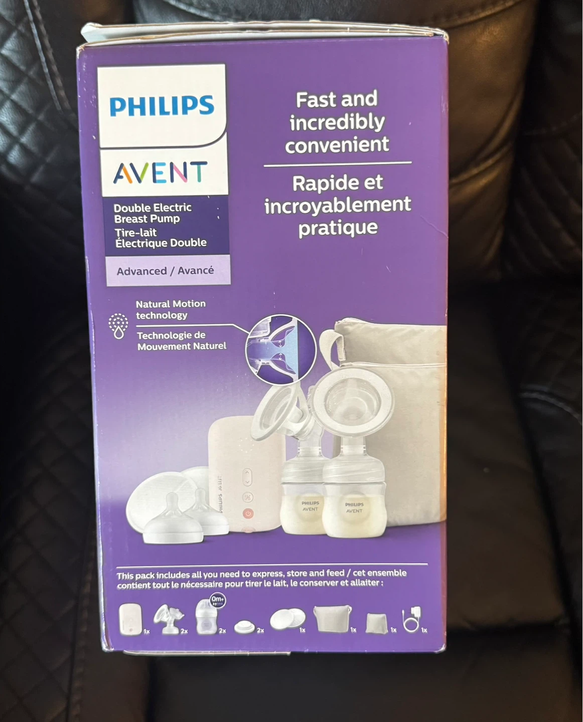 Philips Avent Baby Feeding Essentials Kit - Advanced Double Set - photo 3