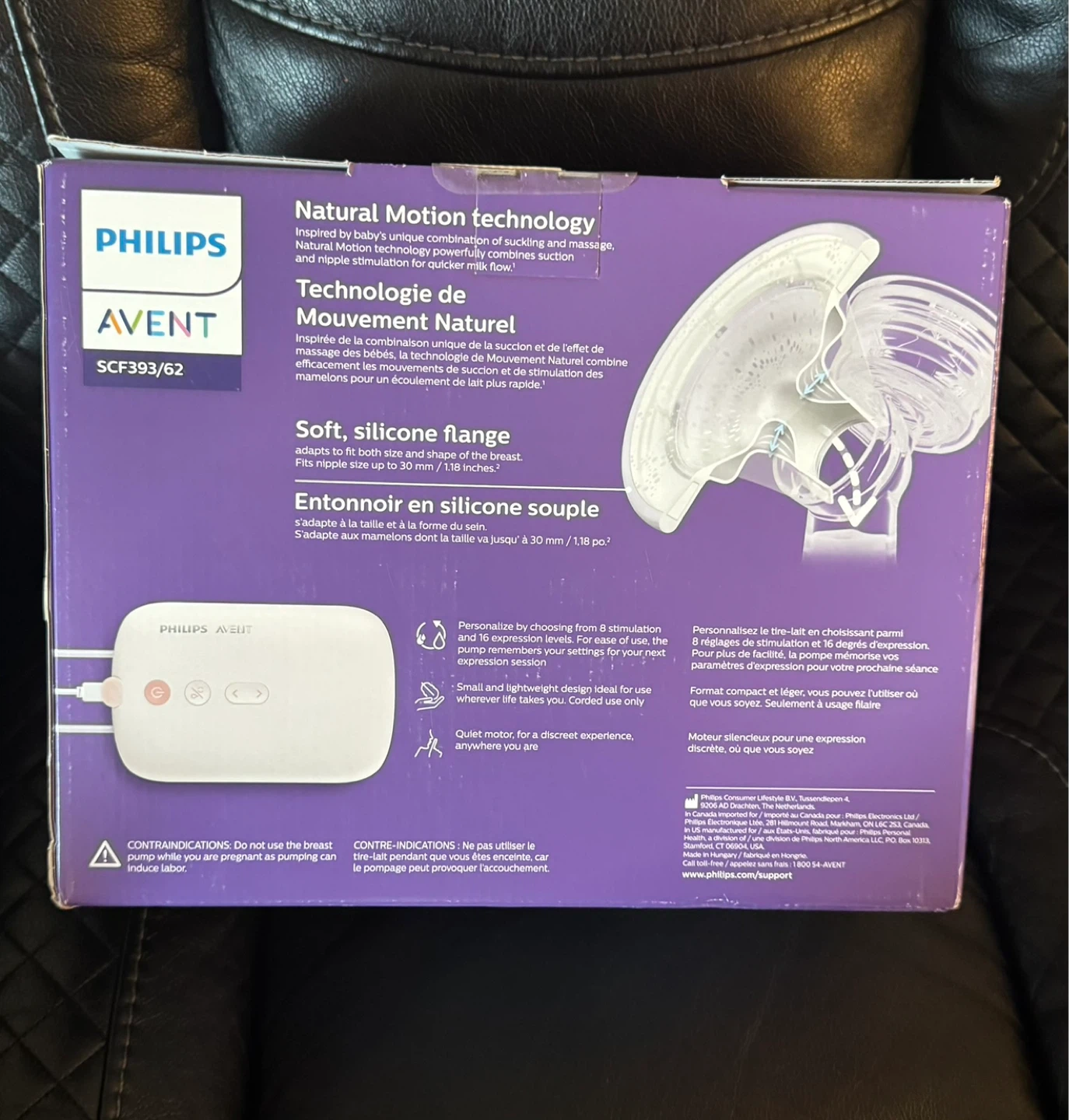 Philips Avent Baby Feeding Essentials Kit - Advanced Double Set - photo 2