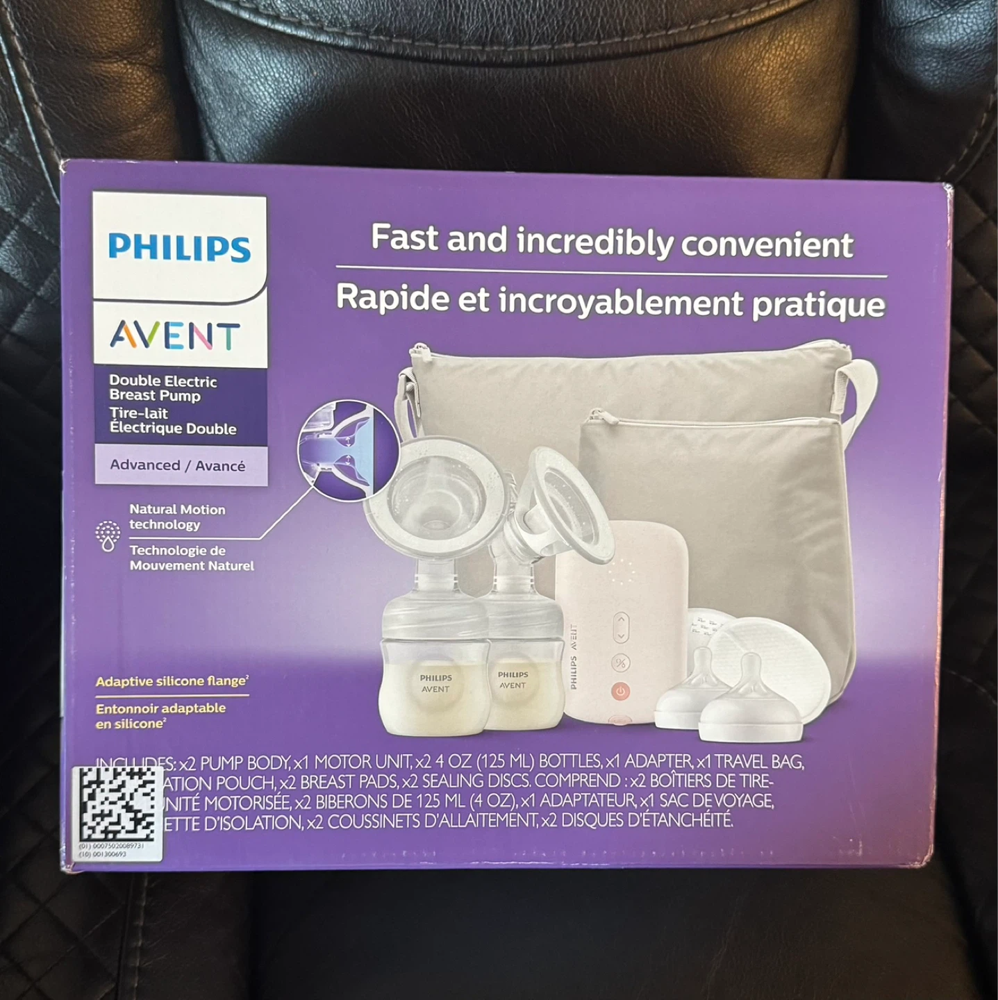 Philips Avent Baby Feeding Essentials Kit - Advanced Double Set