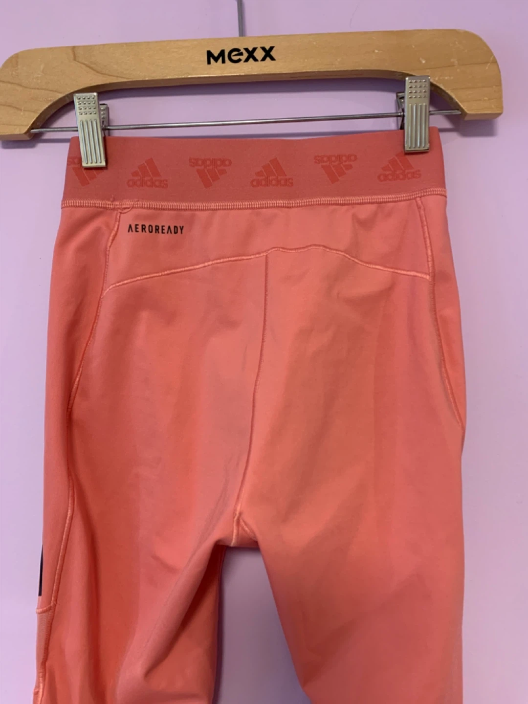 Adidas AEROREADY Leggings - Coral Pink - photo 5