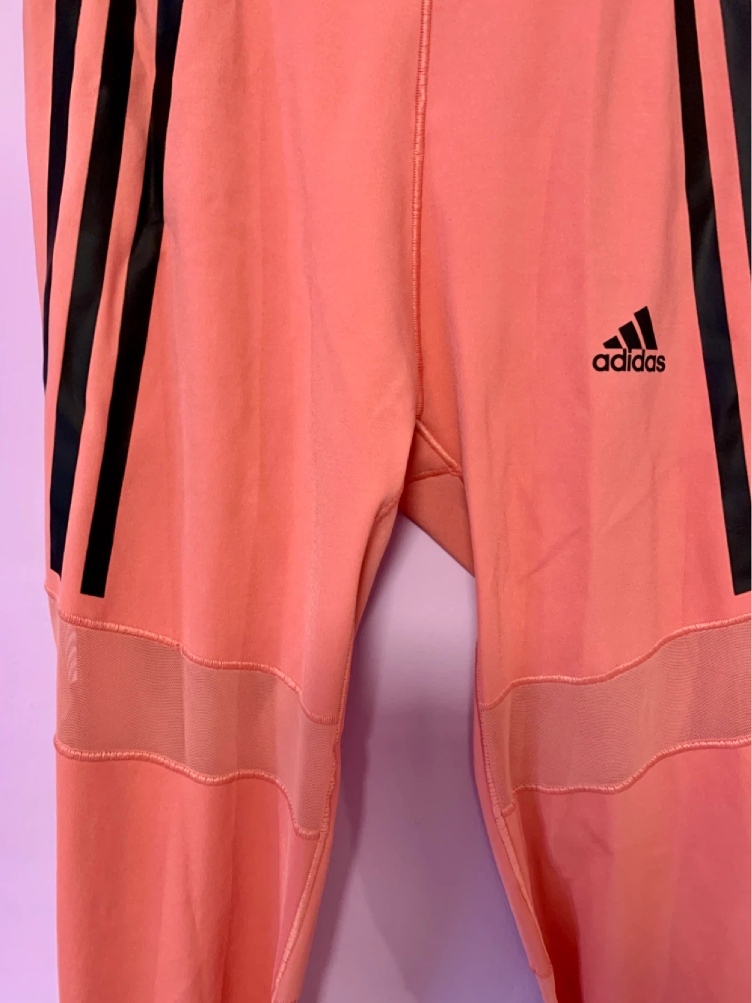 Adidas AEROREADY Leggings - Coral Pink - photo 4
