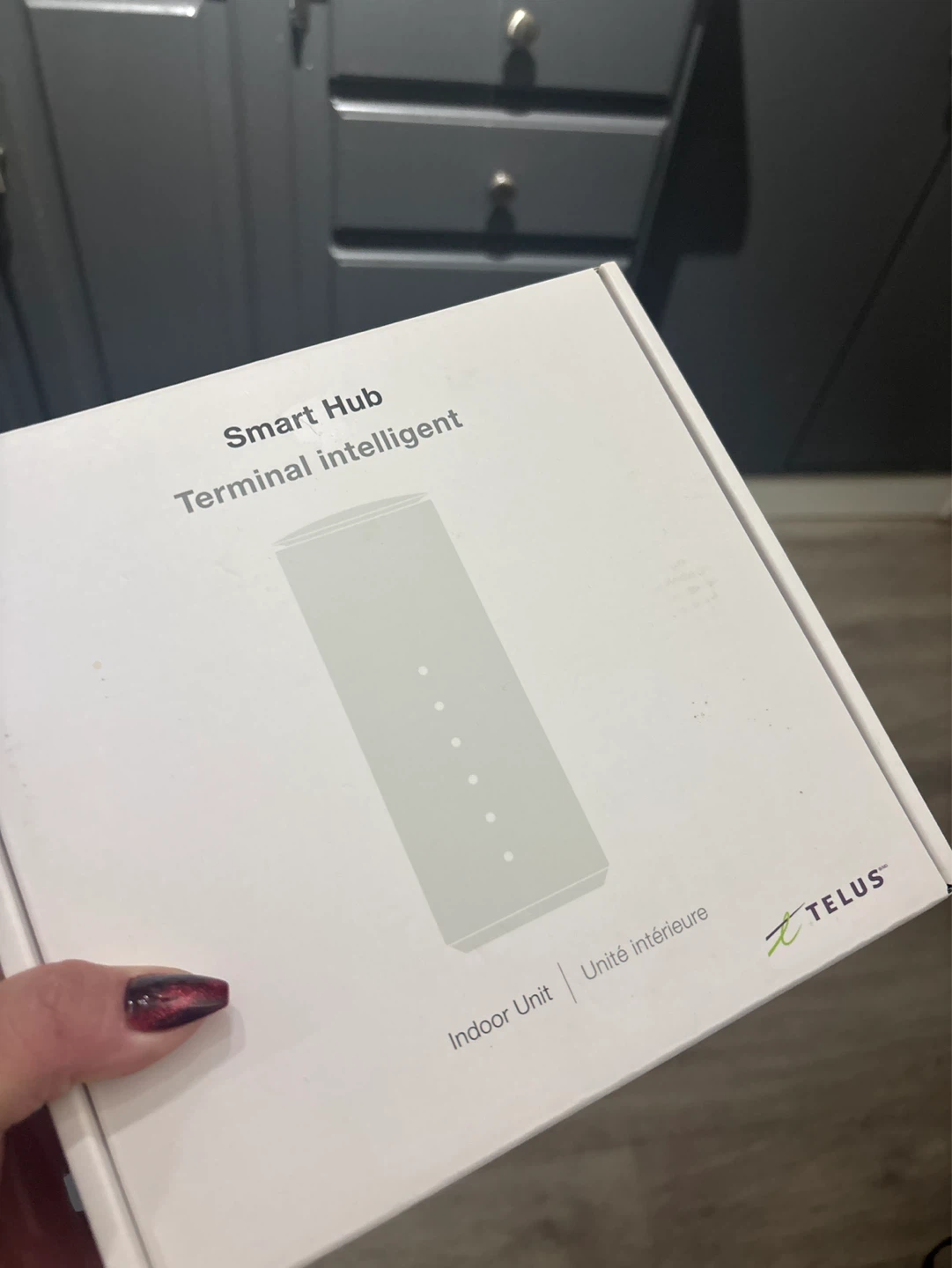 Telus Smart Hub Indoor Unit - photo 2