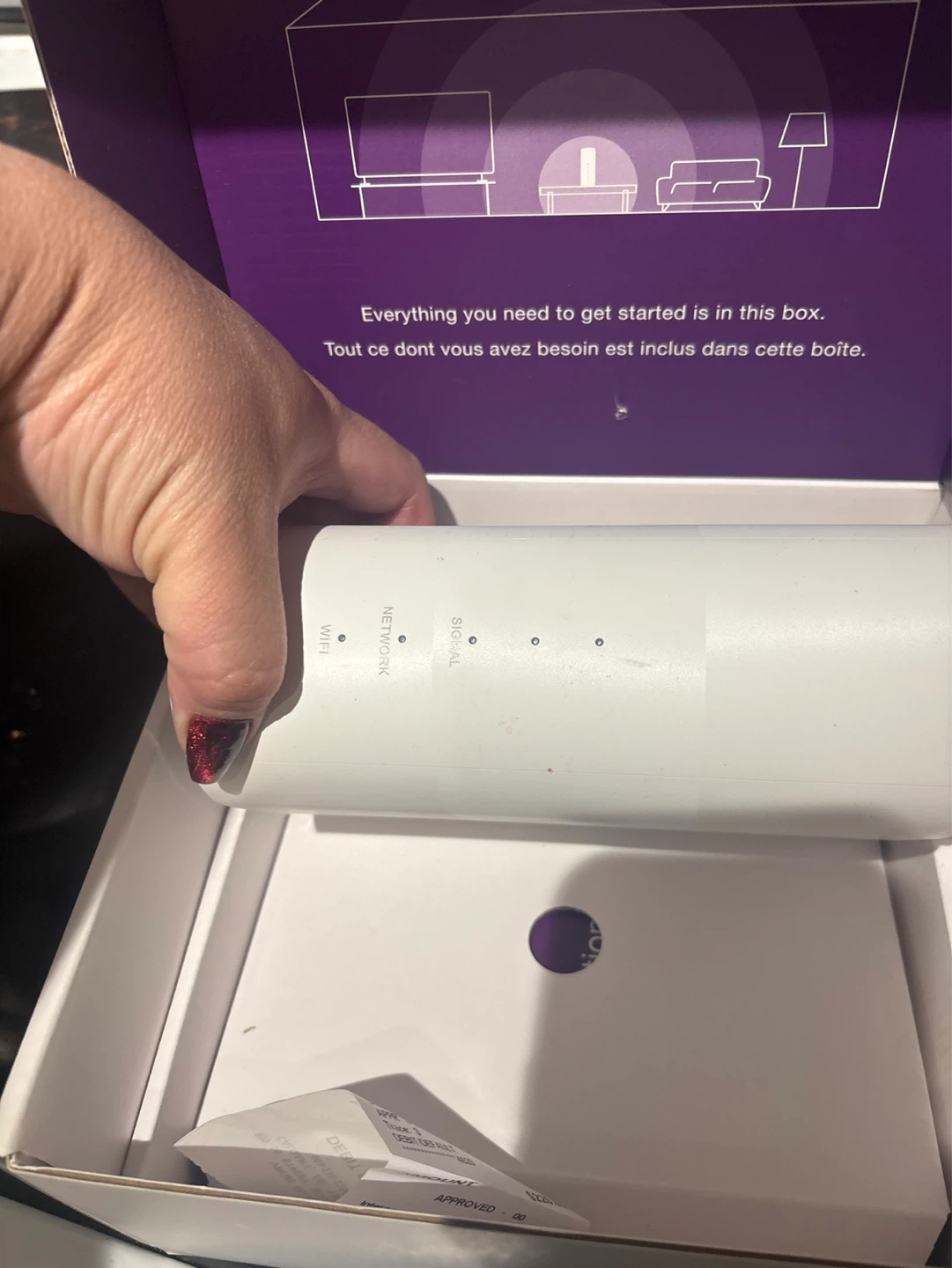 Telus Smart Hub Indoor Unit - photo 3