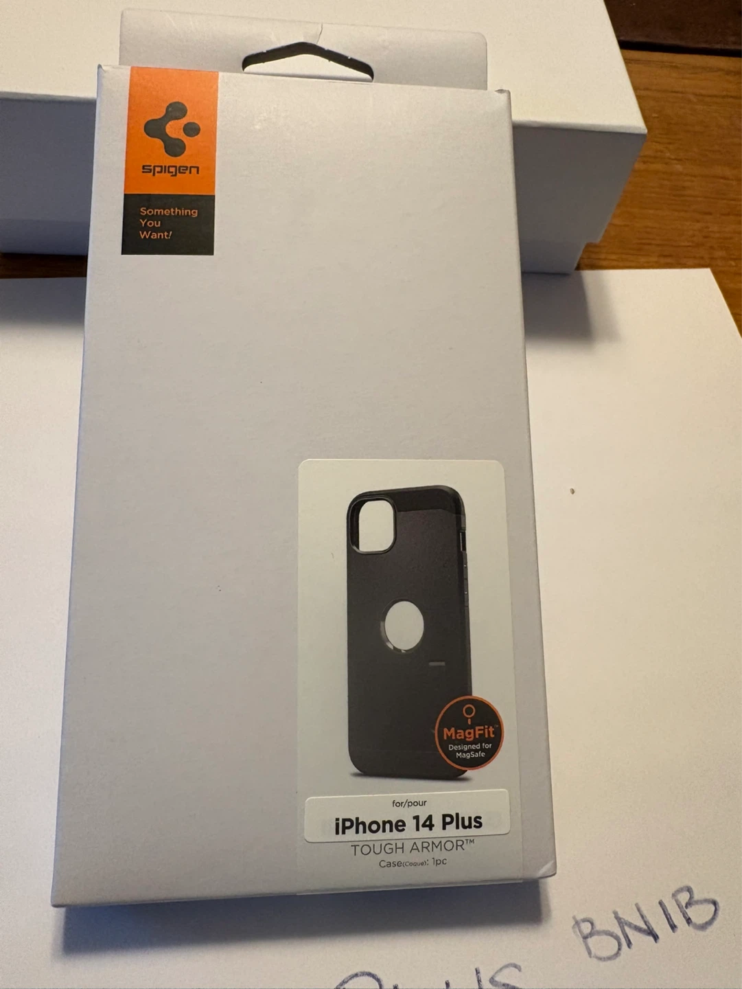 Spigen Tough Armor Case for iPhone 14 Plus (Black) - photo 3