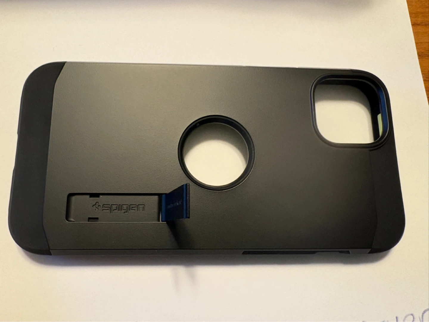 Spigen Tough Armor Case for iPhone 14 Plus (Black) - photo 2