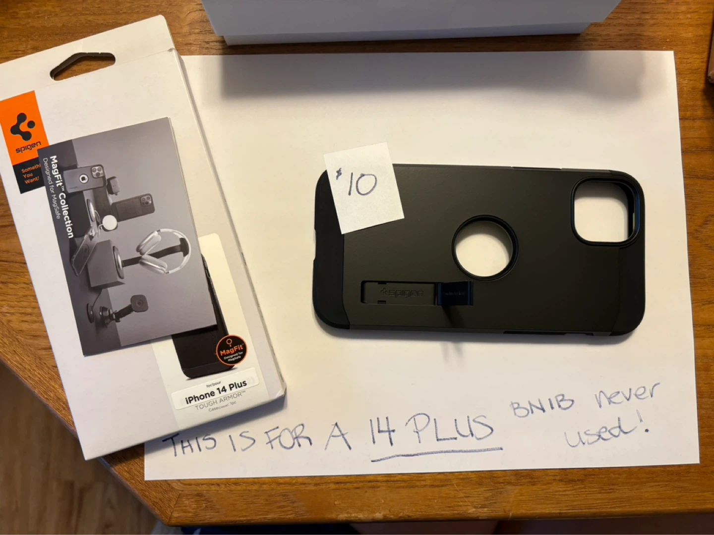 Spigen Tough Armor Case for iPhone 14 Plus (Black) - photo 5