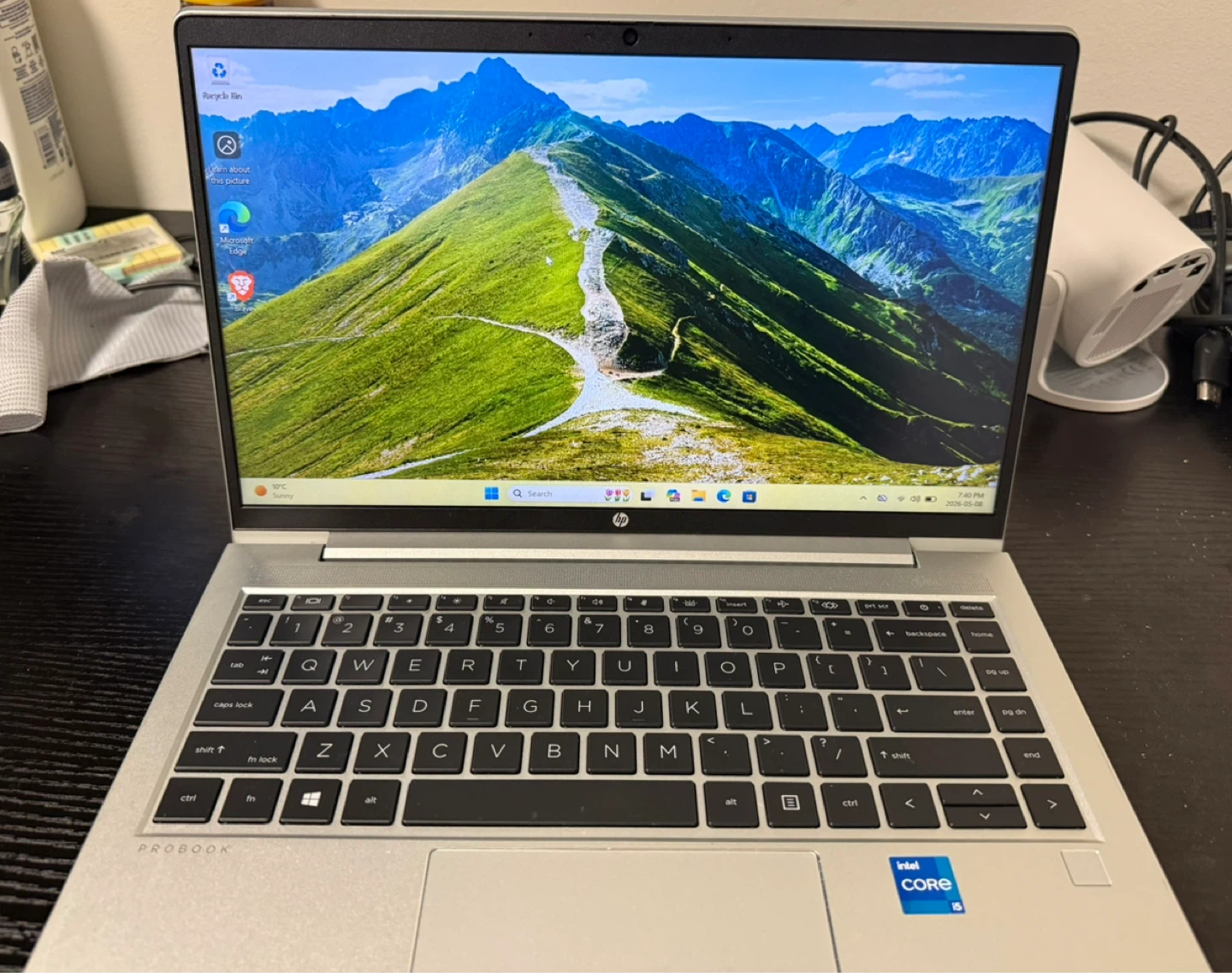 HP Laptop with 16GB RAM and 512GB SSD