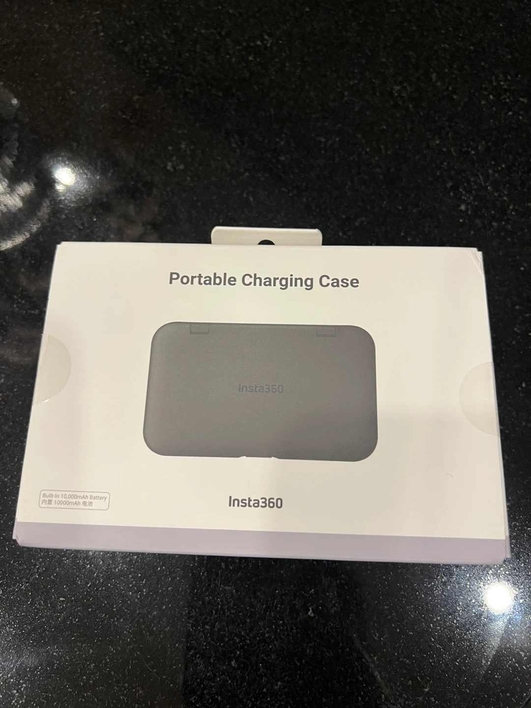 Insta360 Portable Charging Case with 10,000mAh Battery