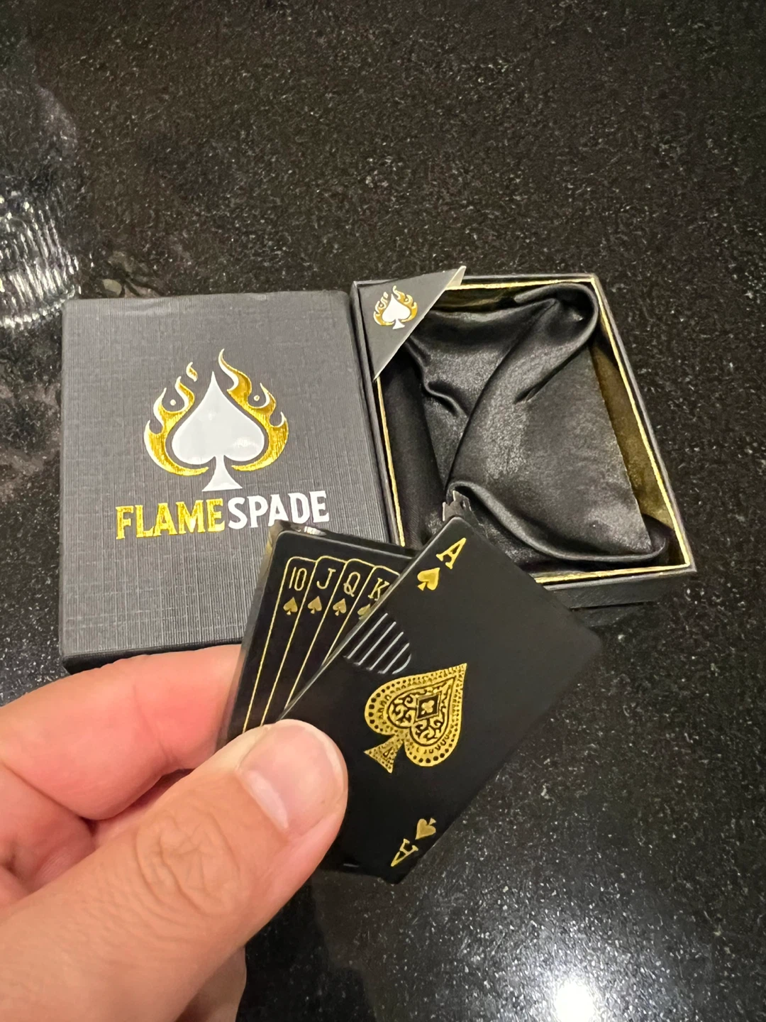 FLAMESPADE Playing Card Design Lighter - photo 2