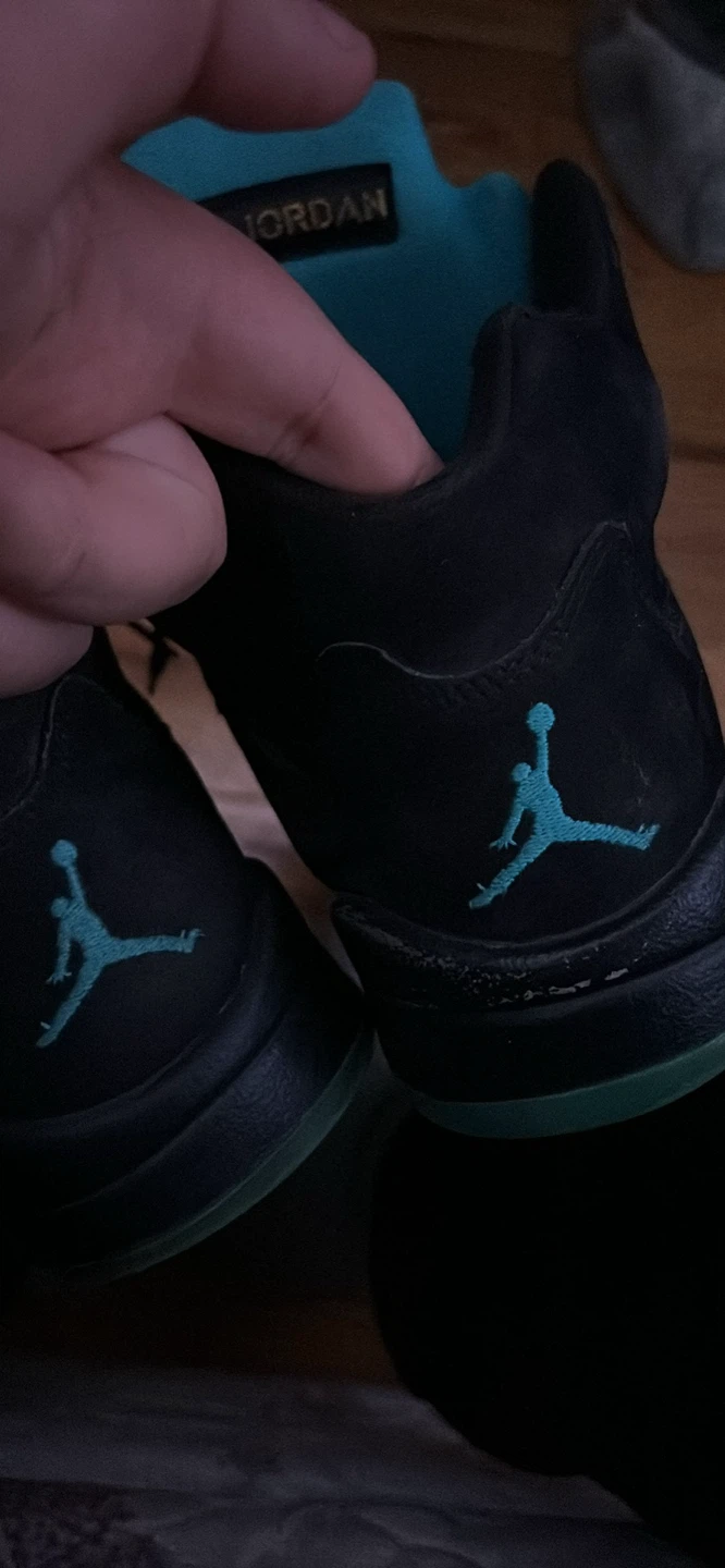 Air Jordan Retro 5 Black Teal - photo 5