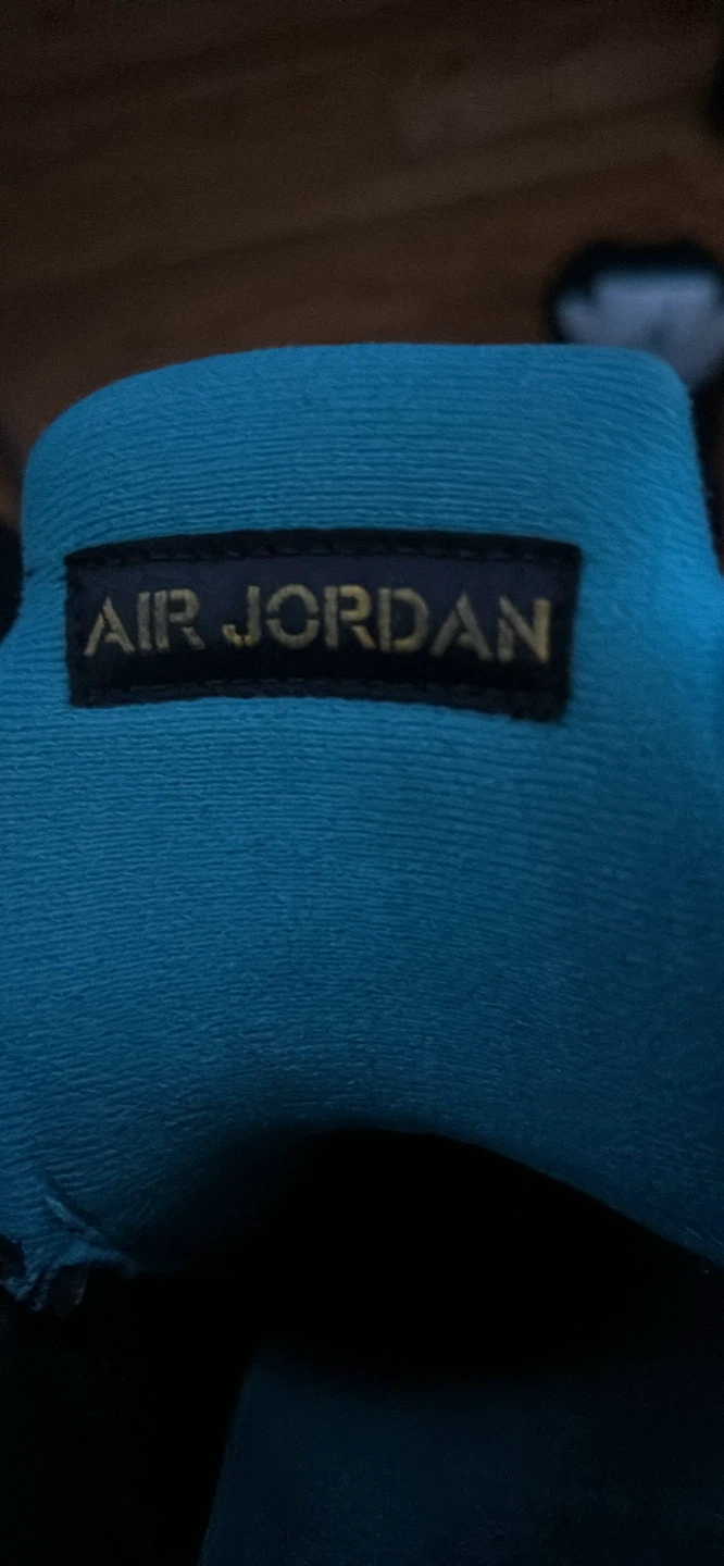 Air Jordan Retro 5 Black Teal - photo 2