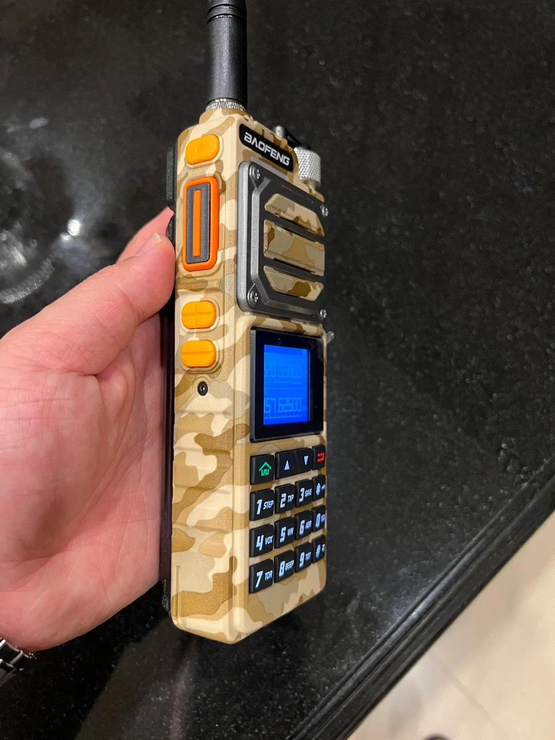 Baofeng Camouflage Two-Way Radio - photo 4