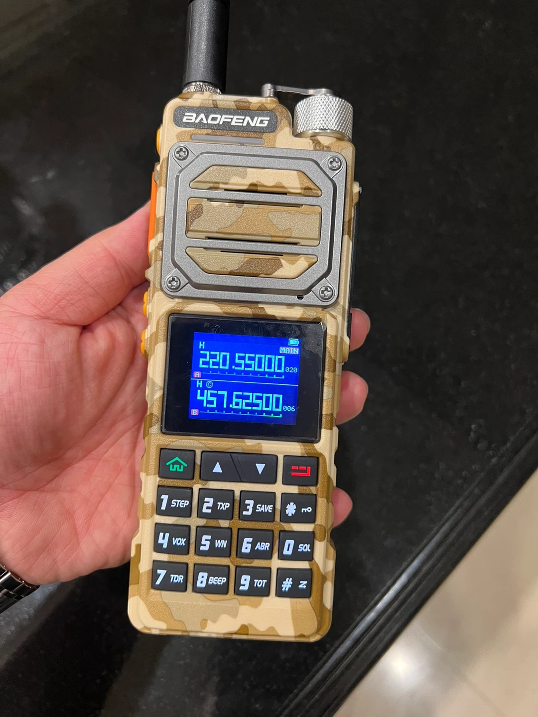 Baofeng Camouflage Two-Way Radio - photo 3