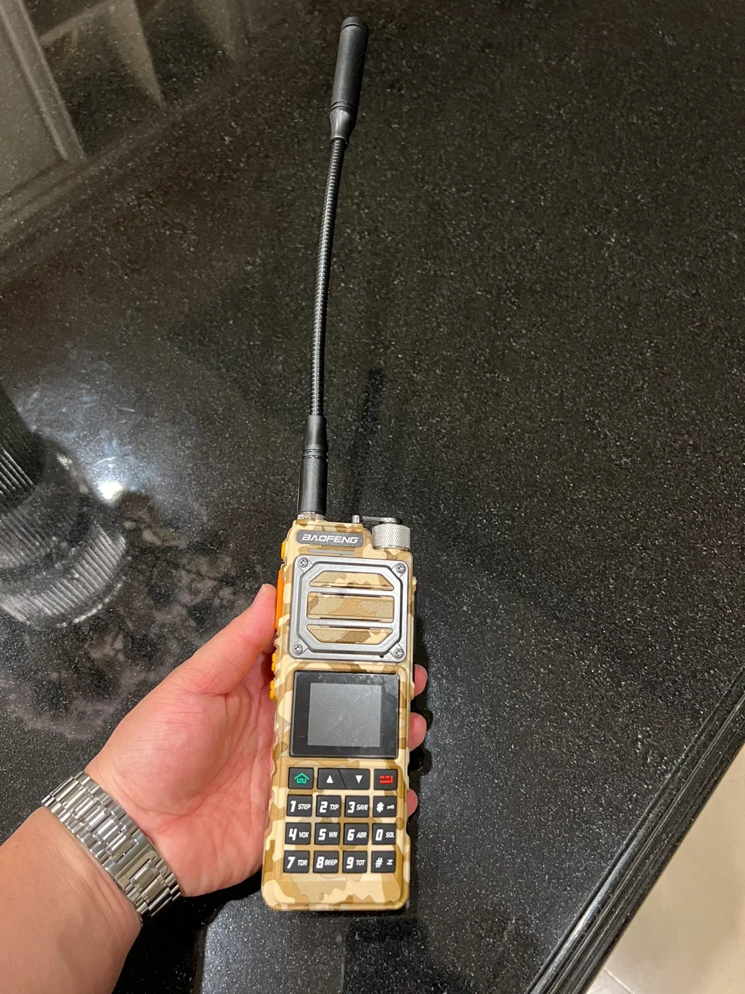 Baofeng Camouflage Two-Way Radio