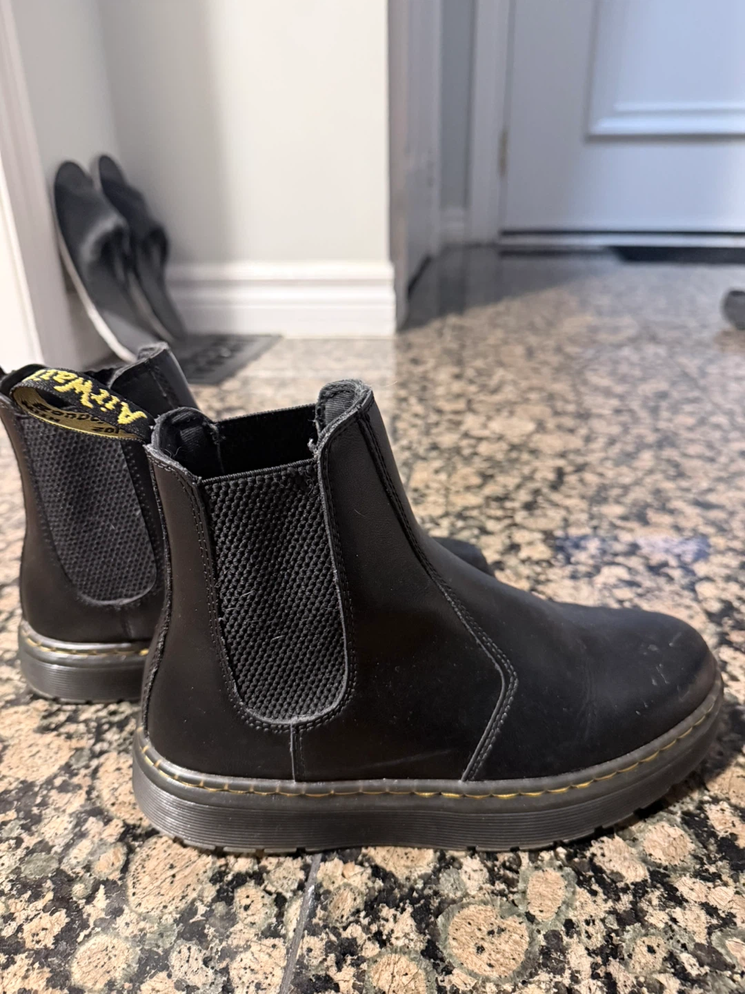 Dr. Martens Black Leather Chelsea Boots - photo 2
