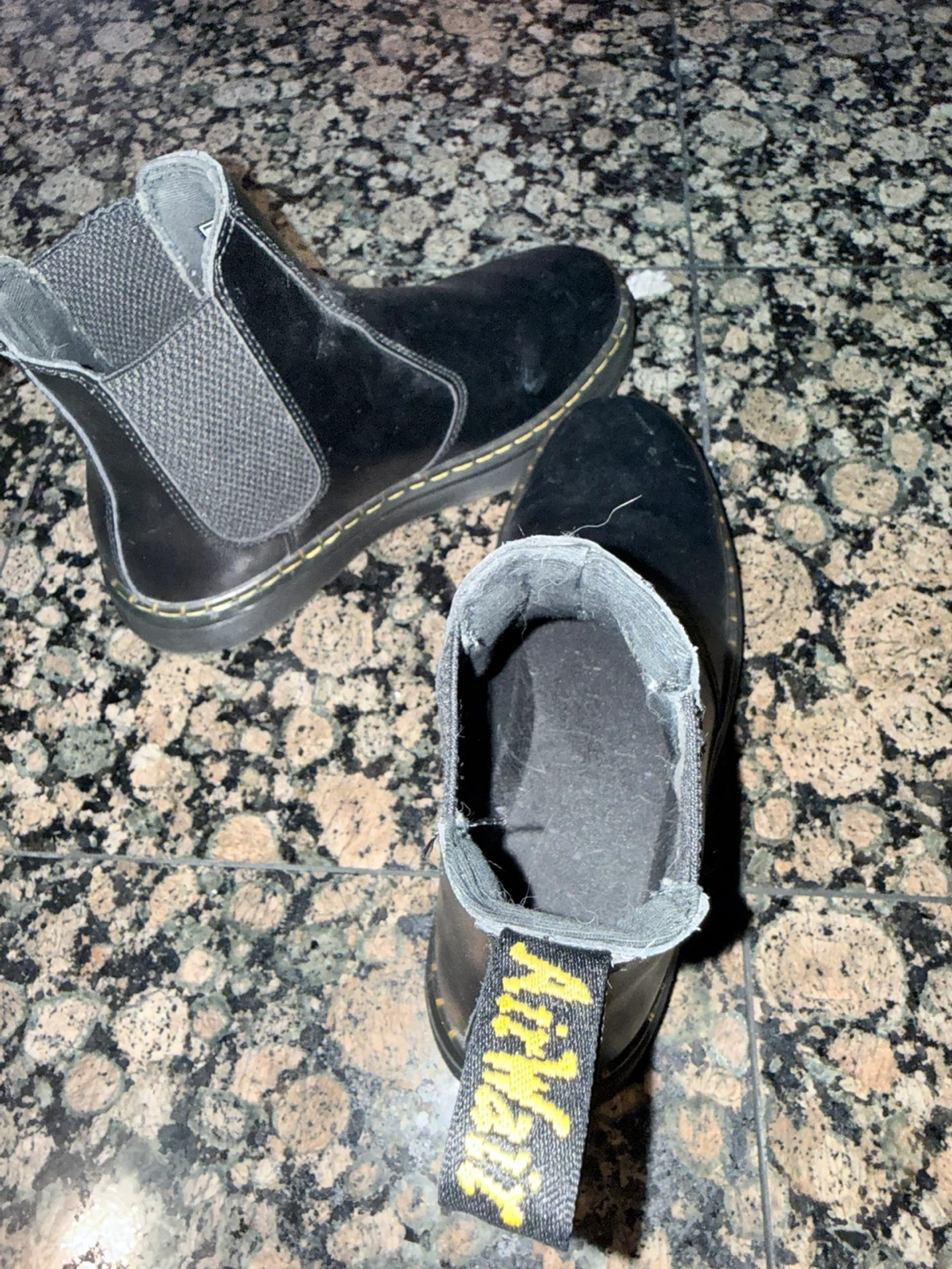 Dr. Martens Black Leather Chelsea Boots - photo 4