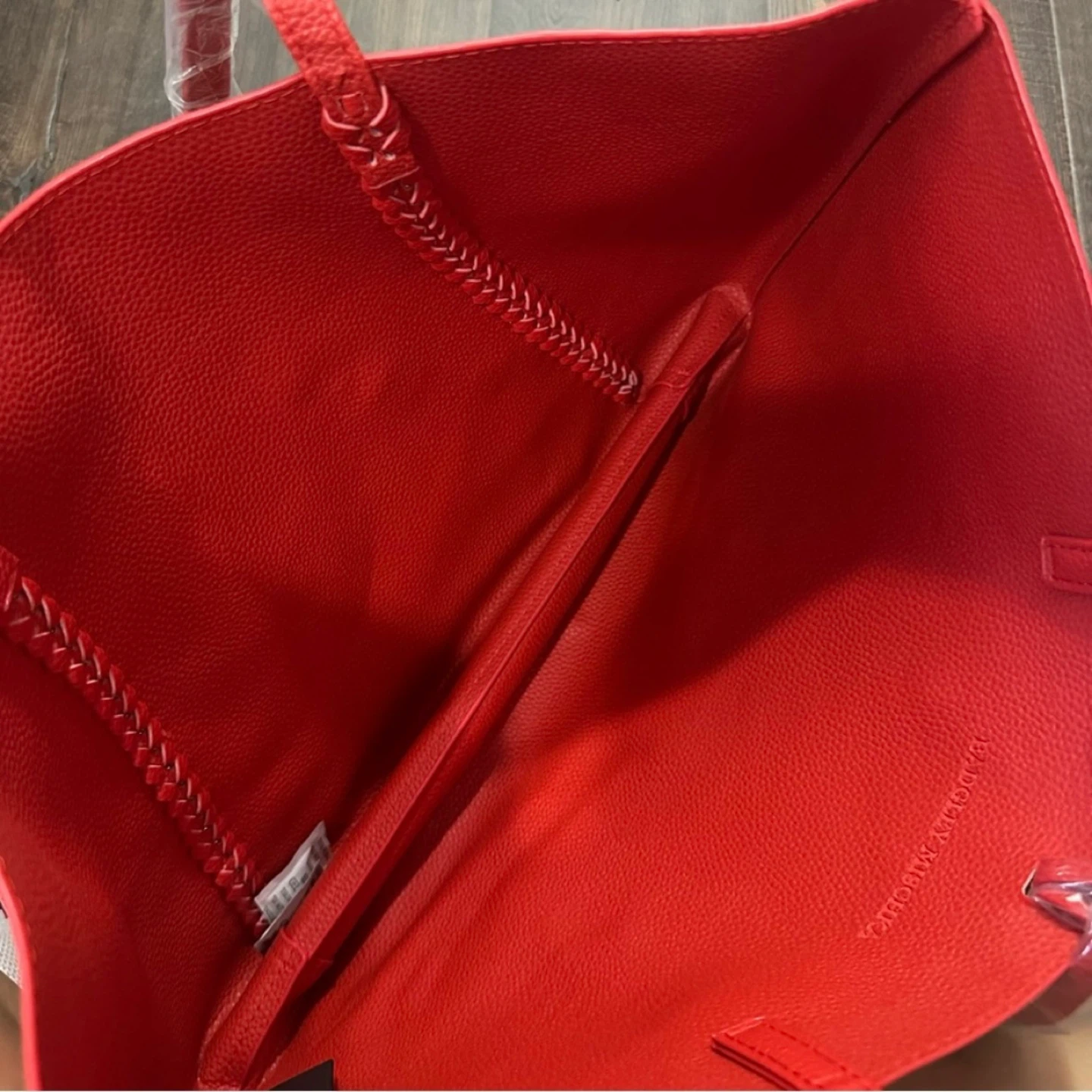 BADGLEY MISHCKA MSRP $139 Red Tote X Large - photo 5
