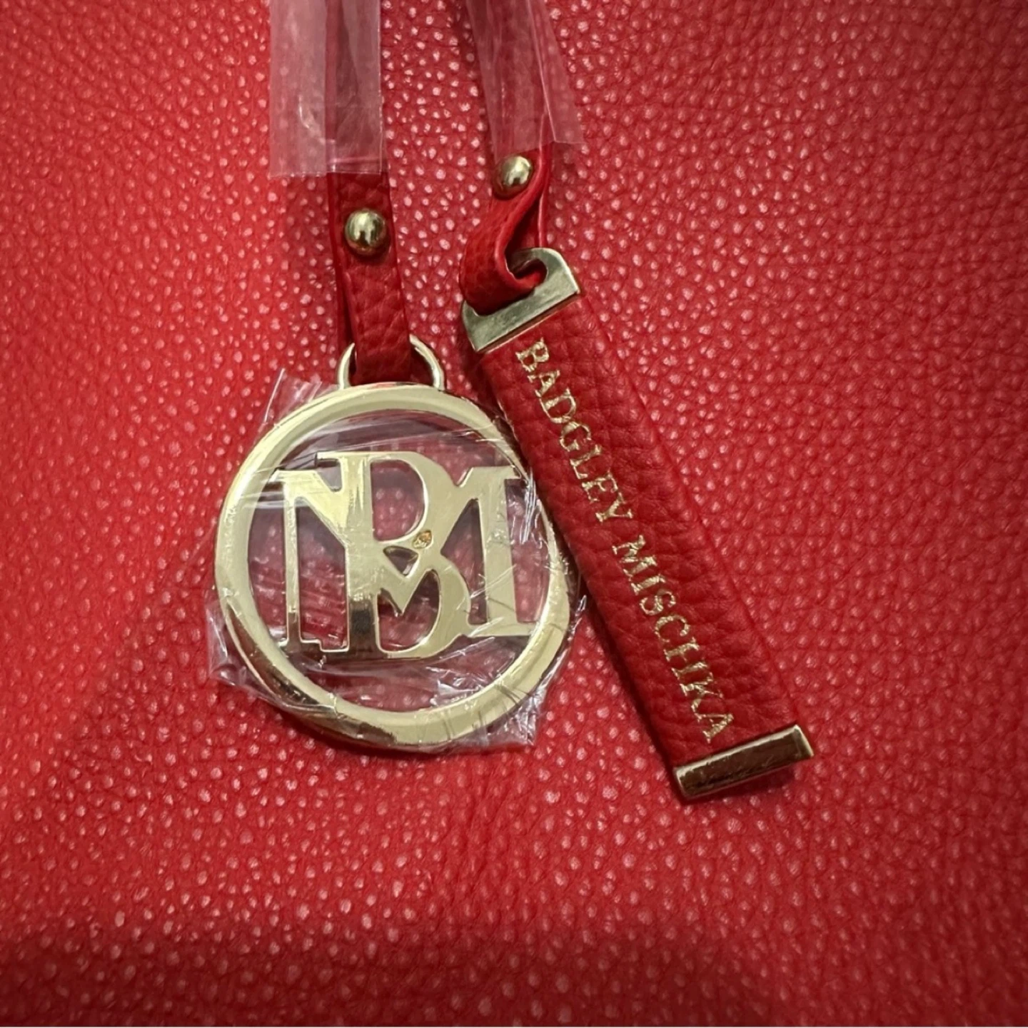 BADGLEY MISHCKA MSRP $139 Red Tote X Large - photo 4