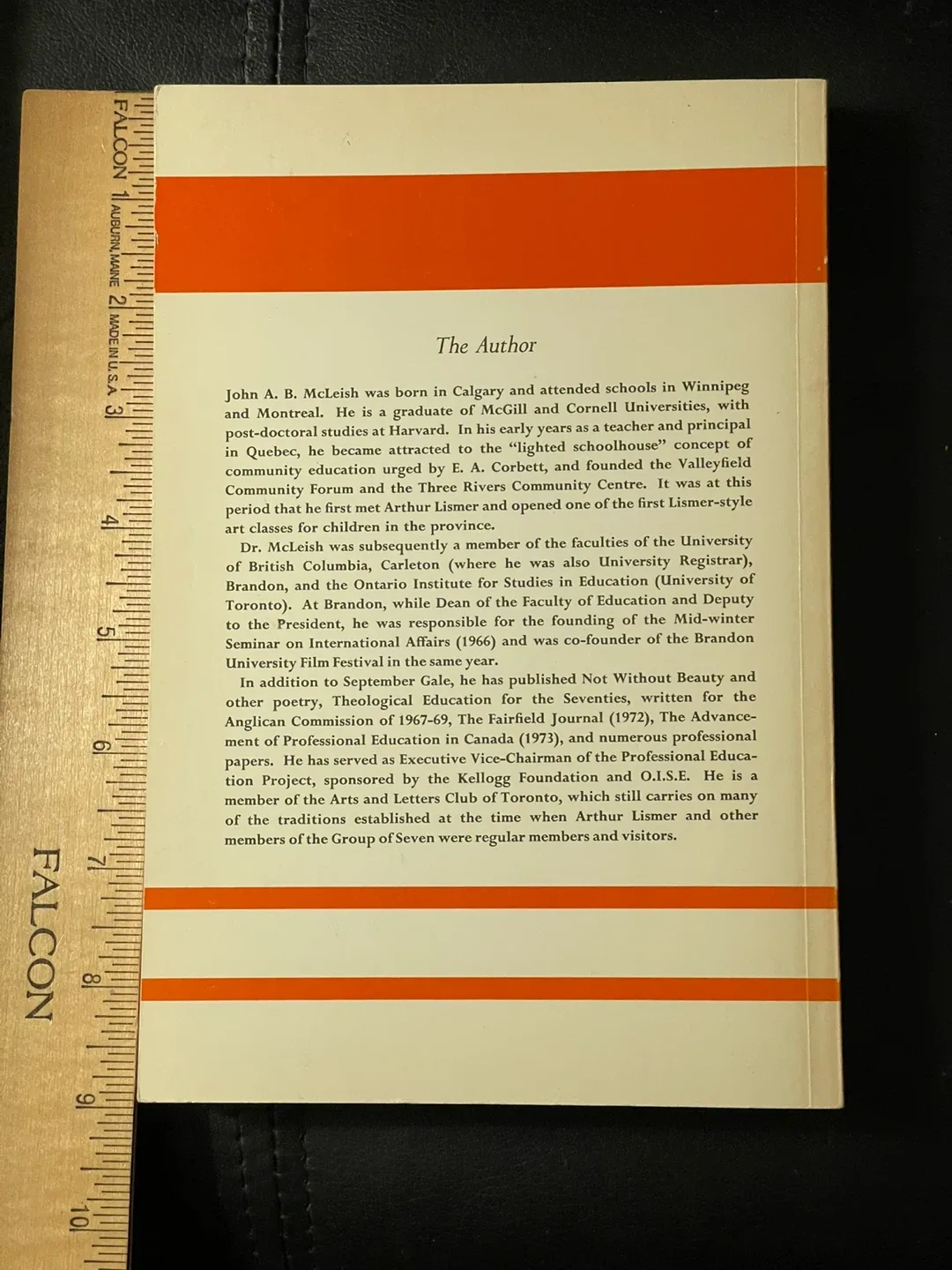 September Gale: A Life of Arthur Lismer - photo 2