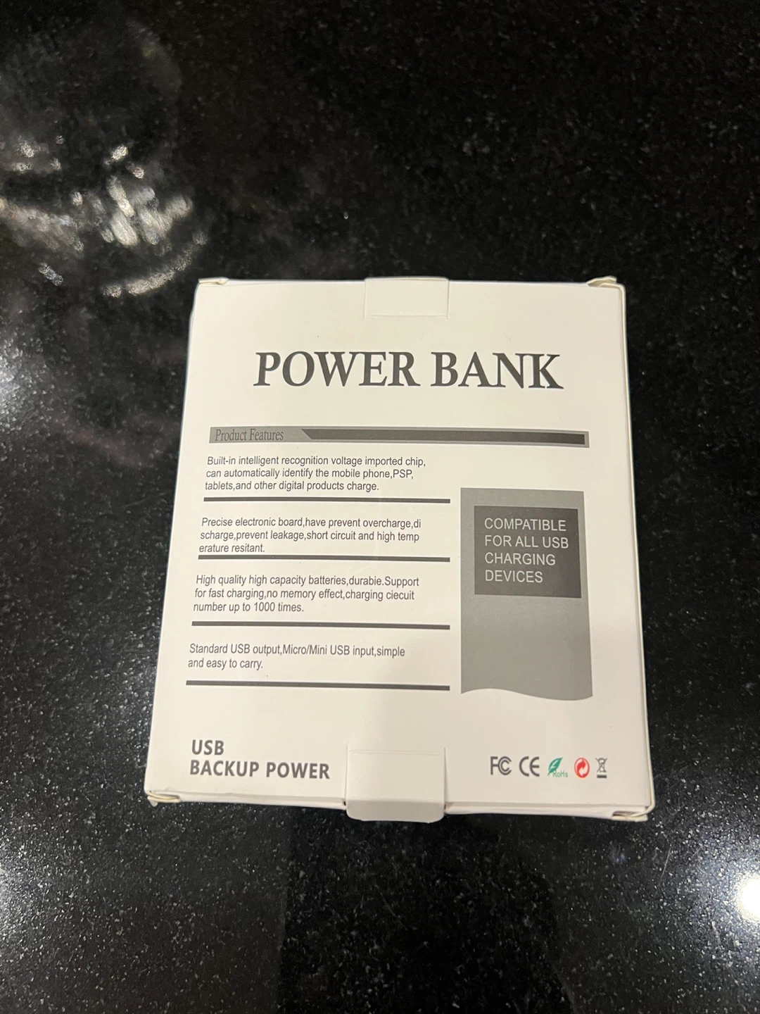 Red Power Bank - Super Quick Charge - photo 2