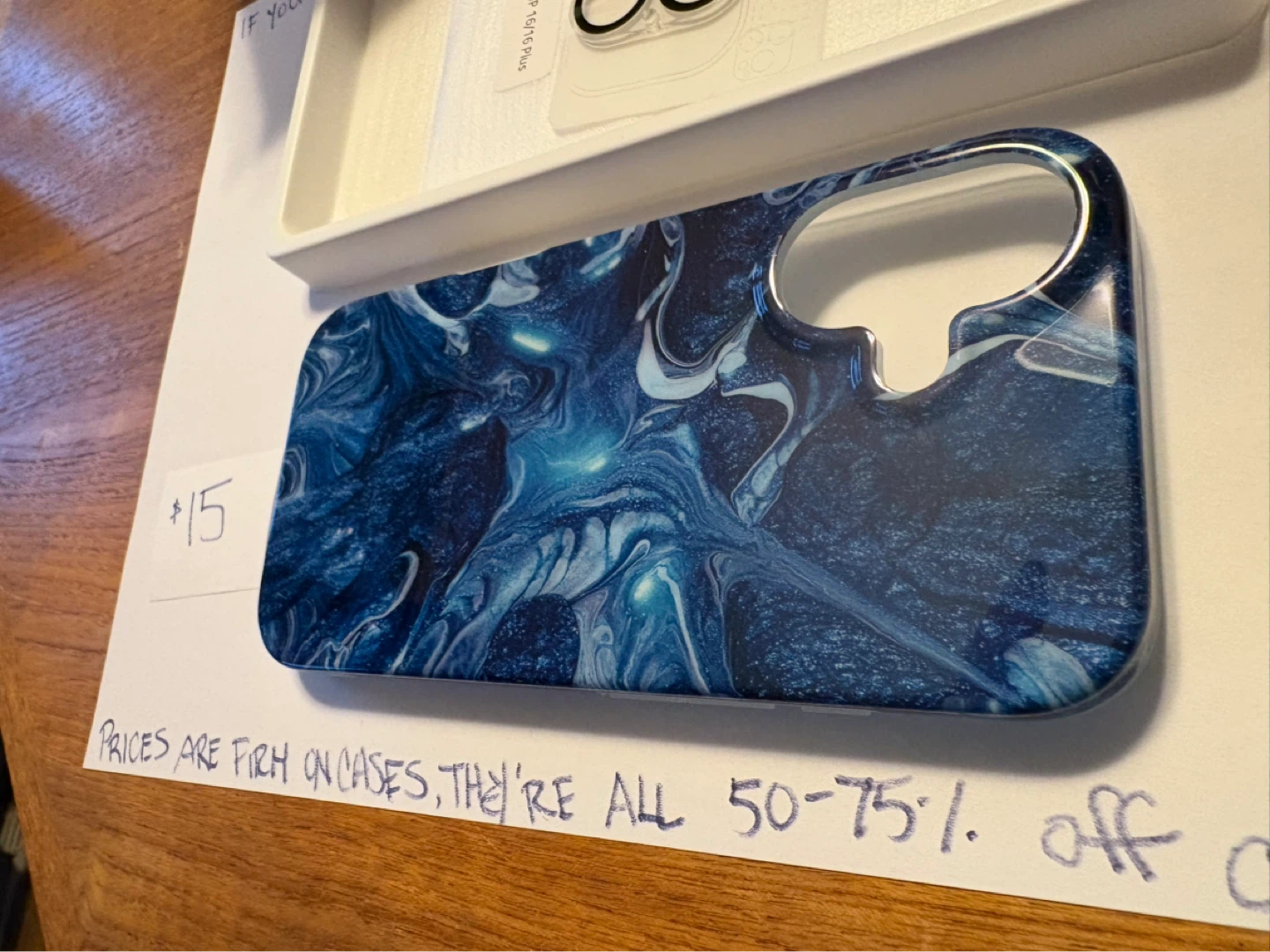 GVIEWIN "Marble Swirl" iPhone 16 Case - photo 2