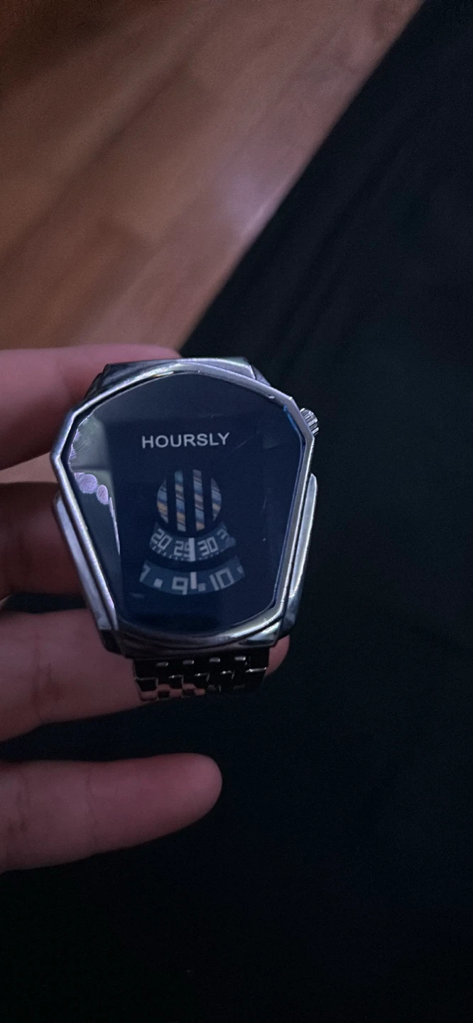 HOURLSY Men's Digital Watch