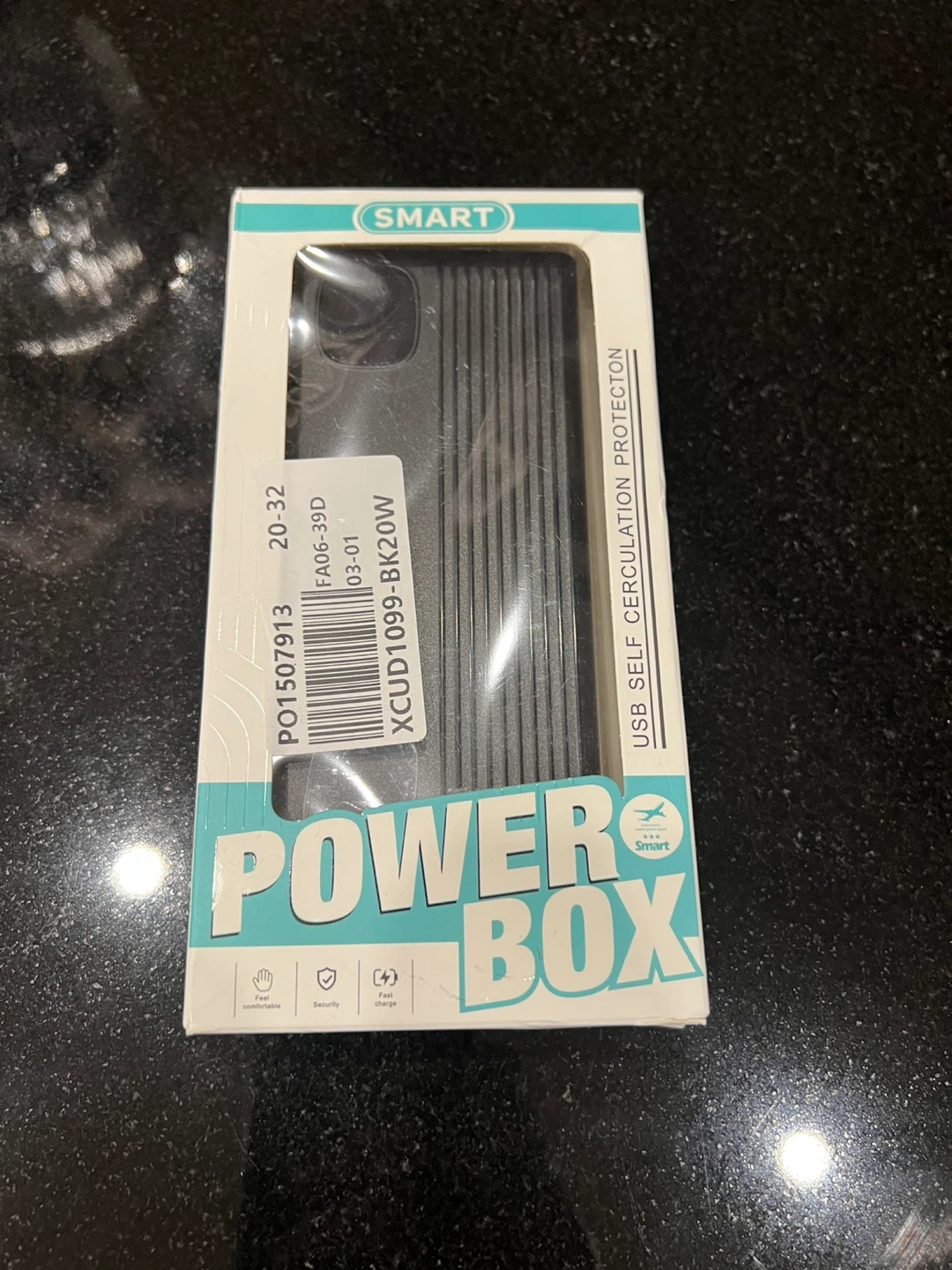 Power Box Fast Charge Power Bank