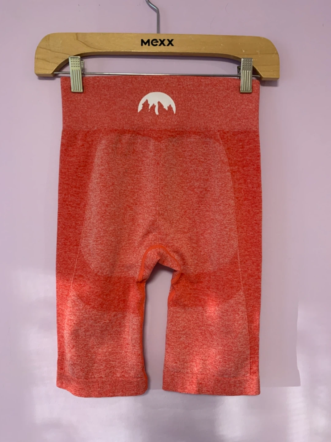 Alphapack Sport Coral Seamless Biker Shorts - photo 2