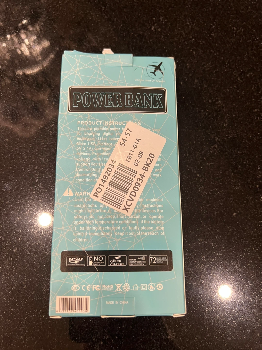 Power Bank 20W Large Capacity - photo 2