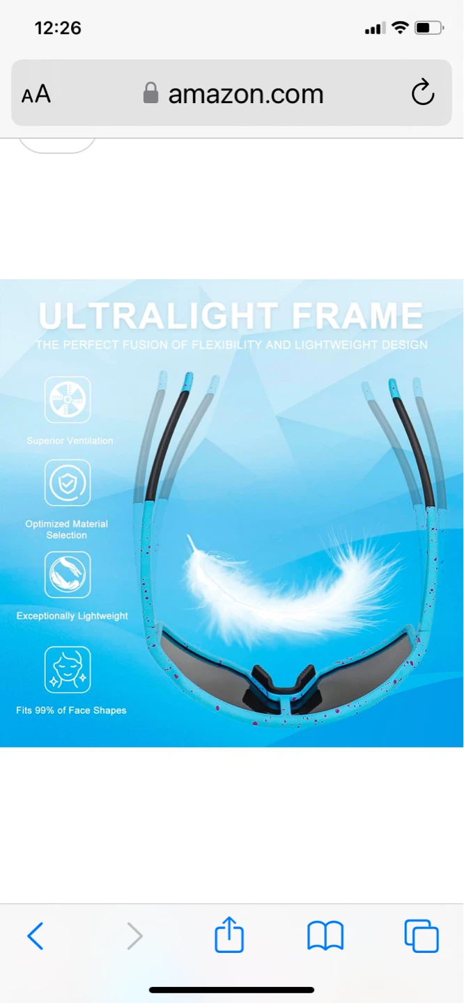Kids Polarized Sunglasses UV400 Protection - photo 3