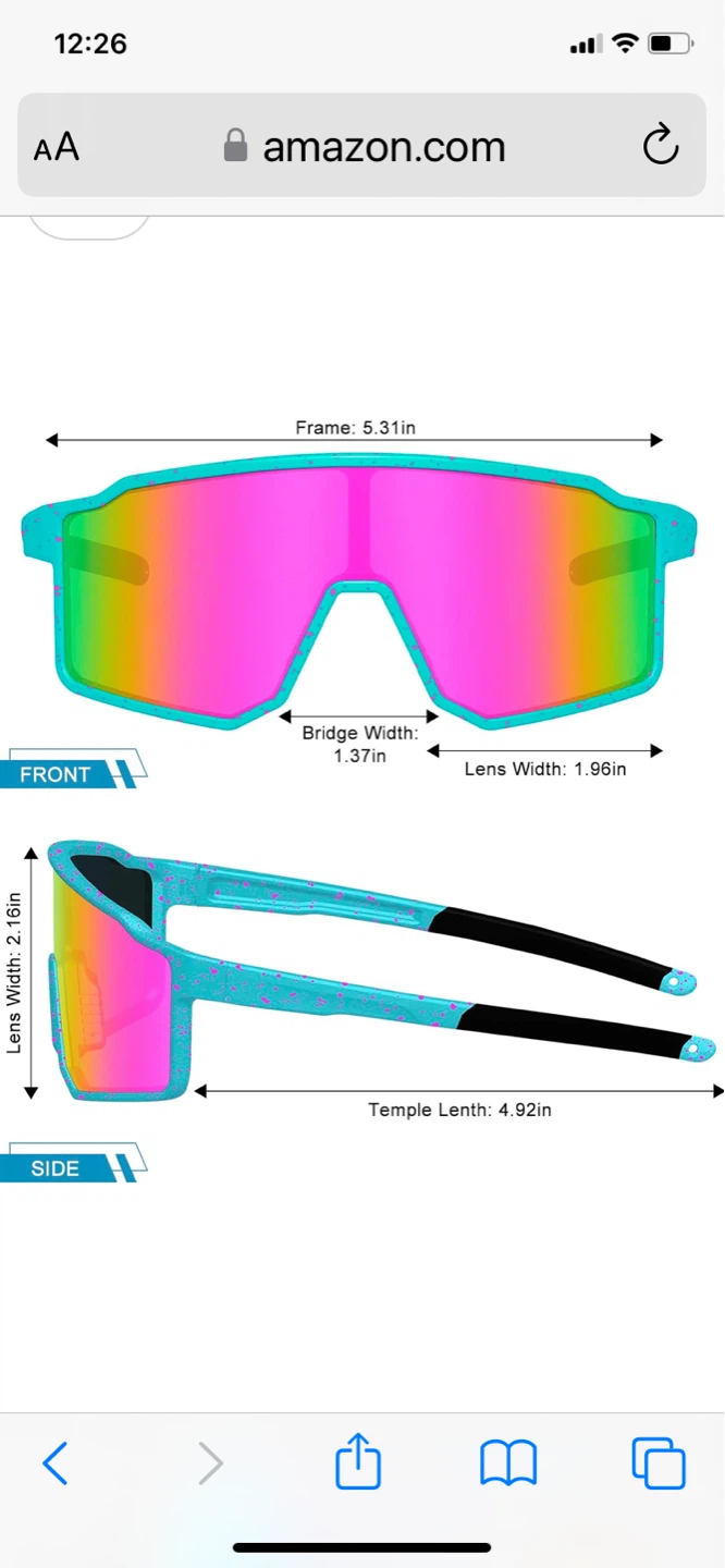 Kids Polarized Sunglasses UV400 Protection - photo 5