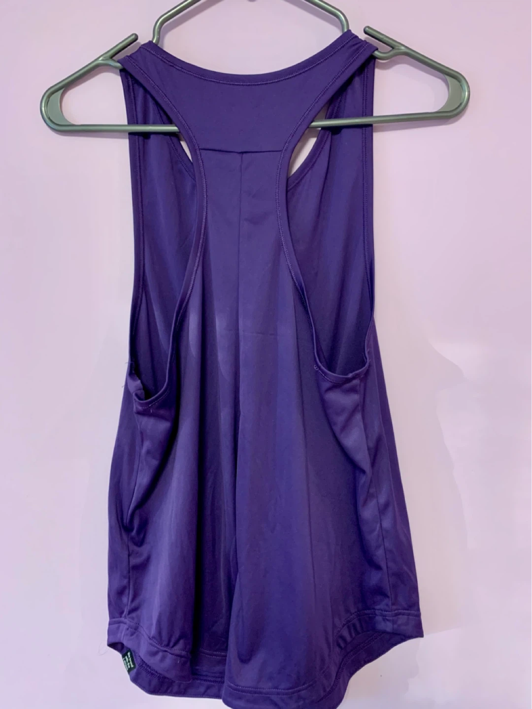 Adidas "Too Damn Fit" Tank Top - Purple - Size S - photo 5