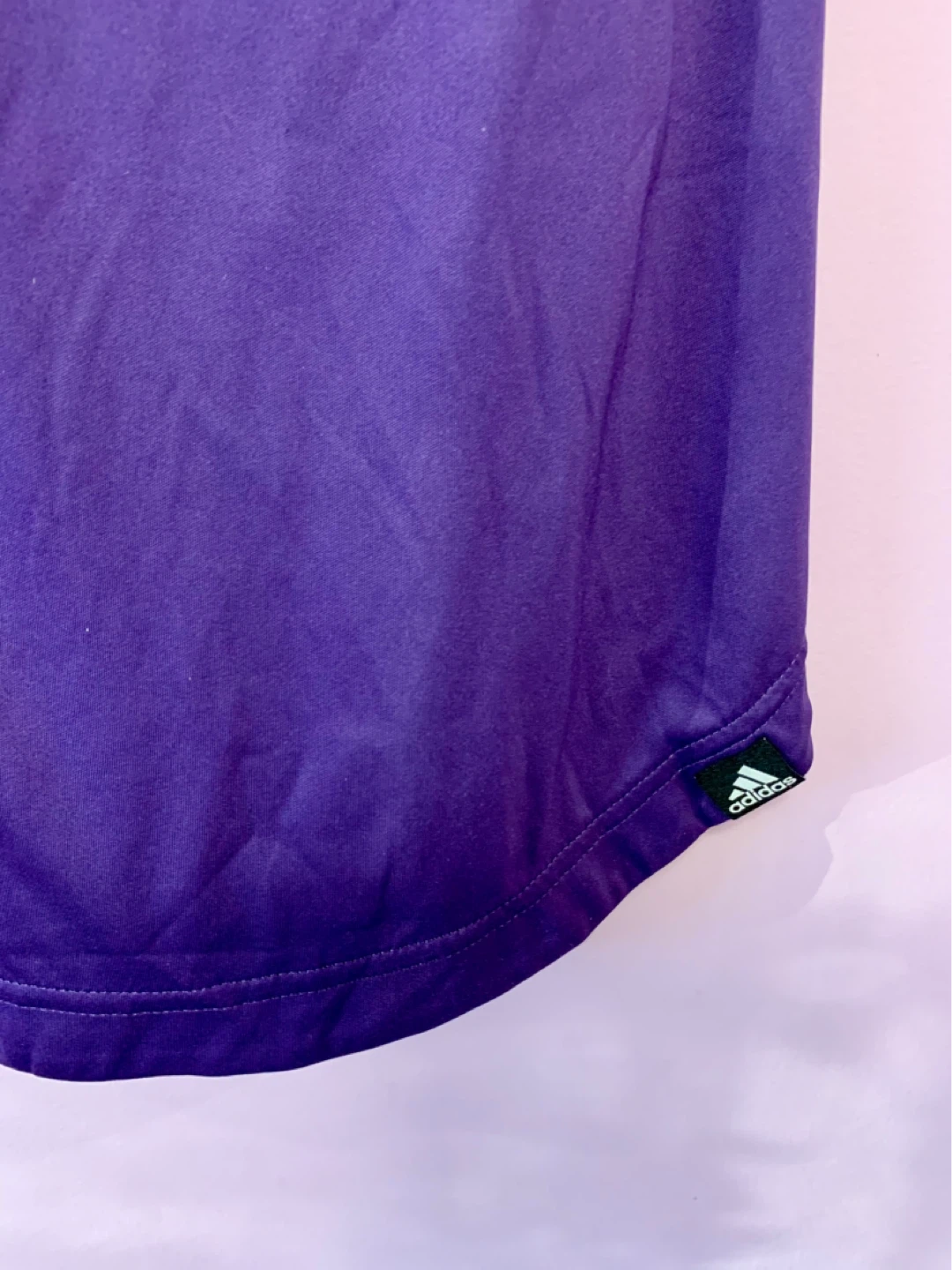 Adidas "Too Damn Fit" Tank Top - Purple - Size S - photo 2