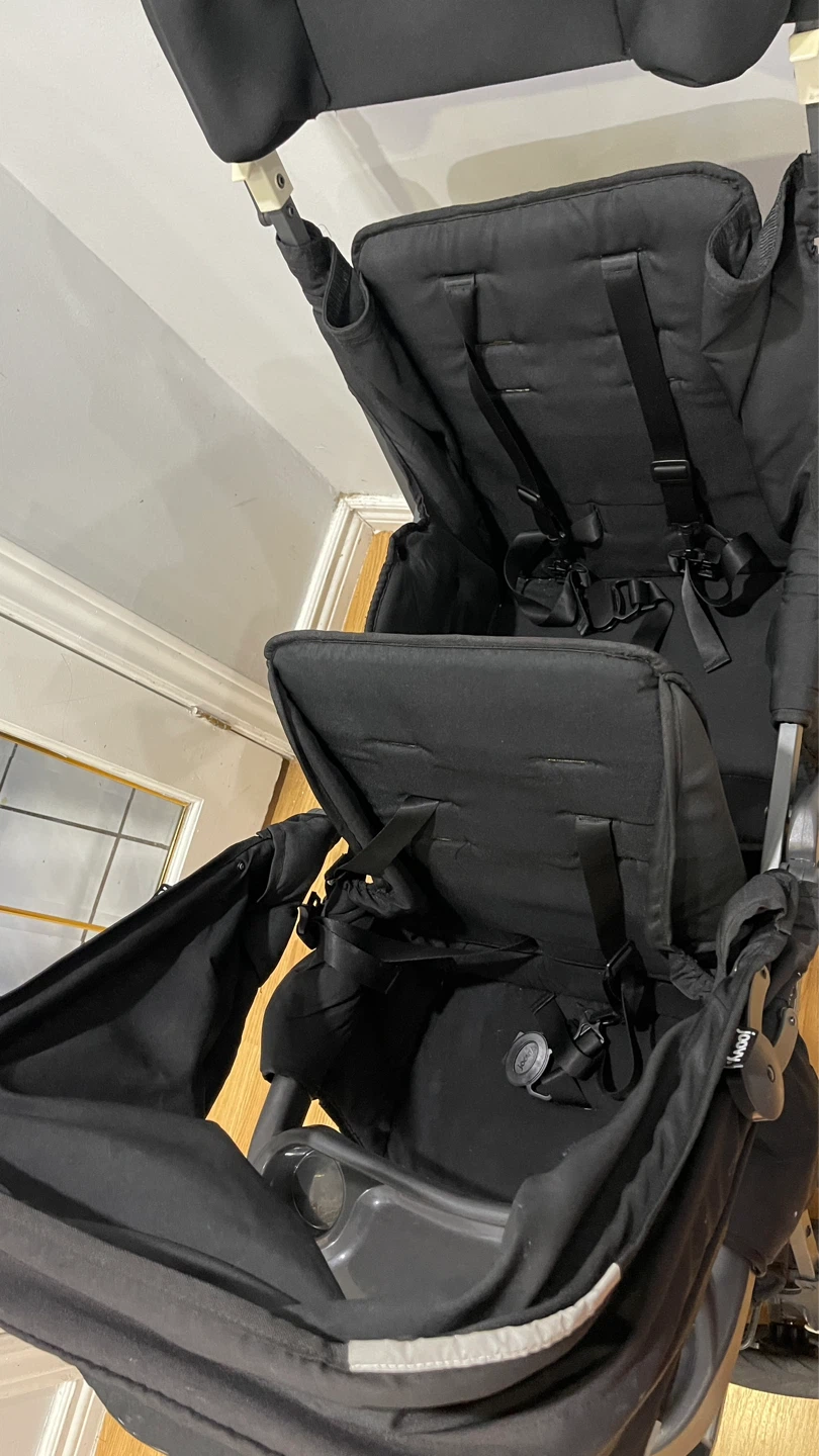 Joovy Twin Roo Tandem Stroller - photo 5