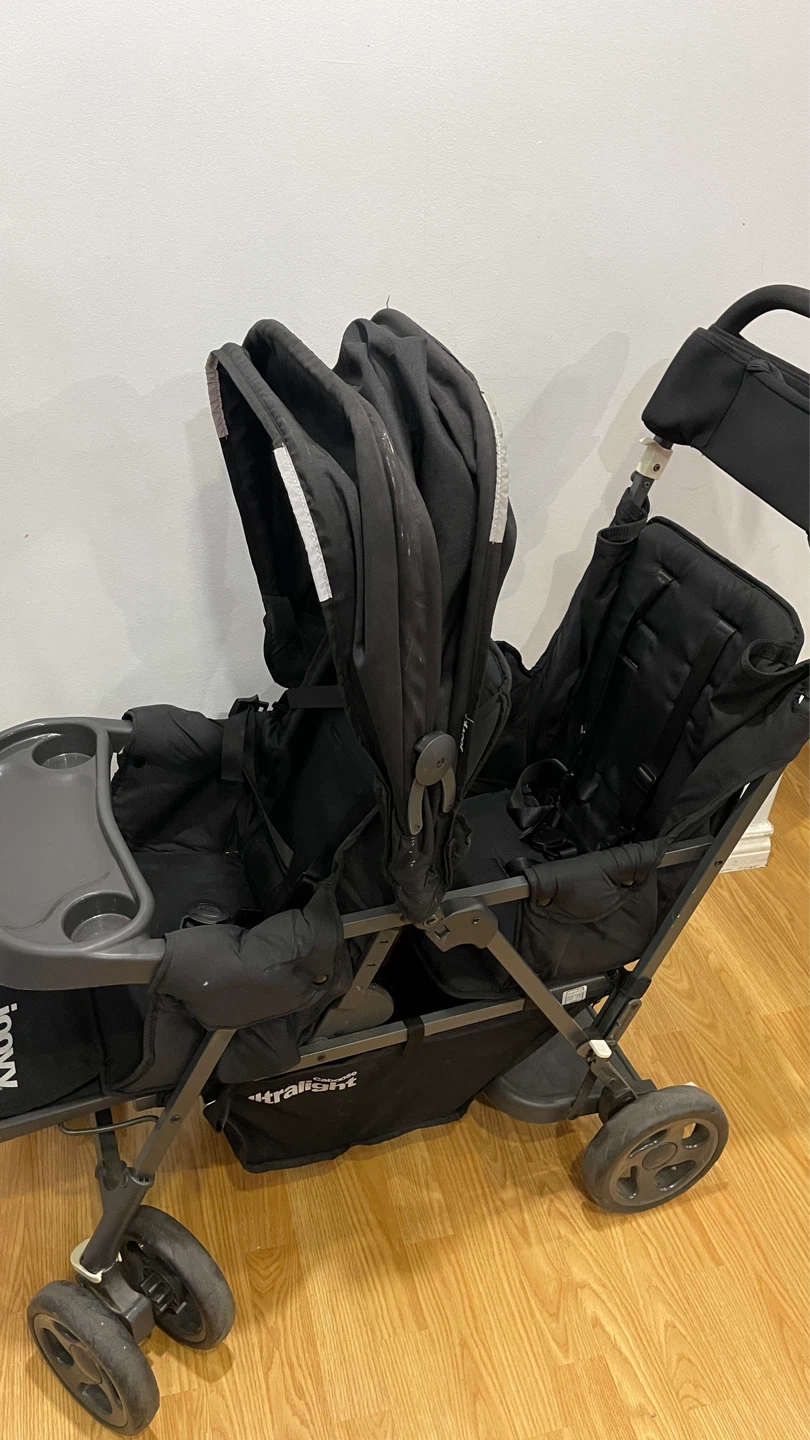 Joovy Twin Roo Tandem Stroller - photo 2