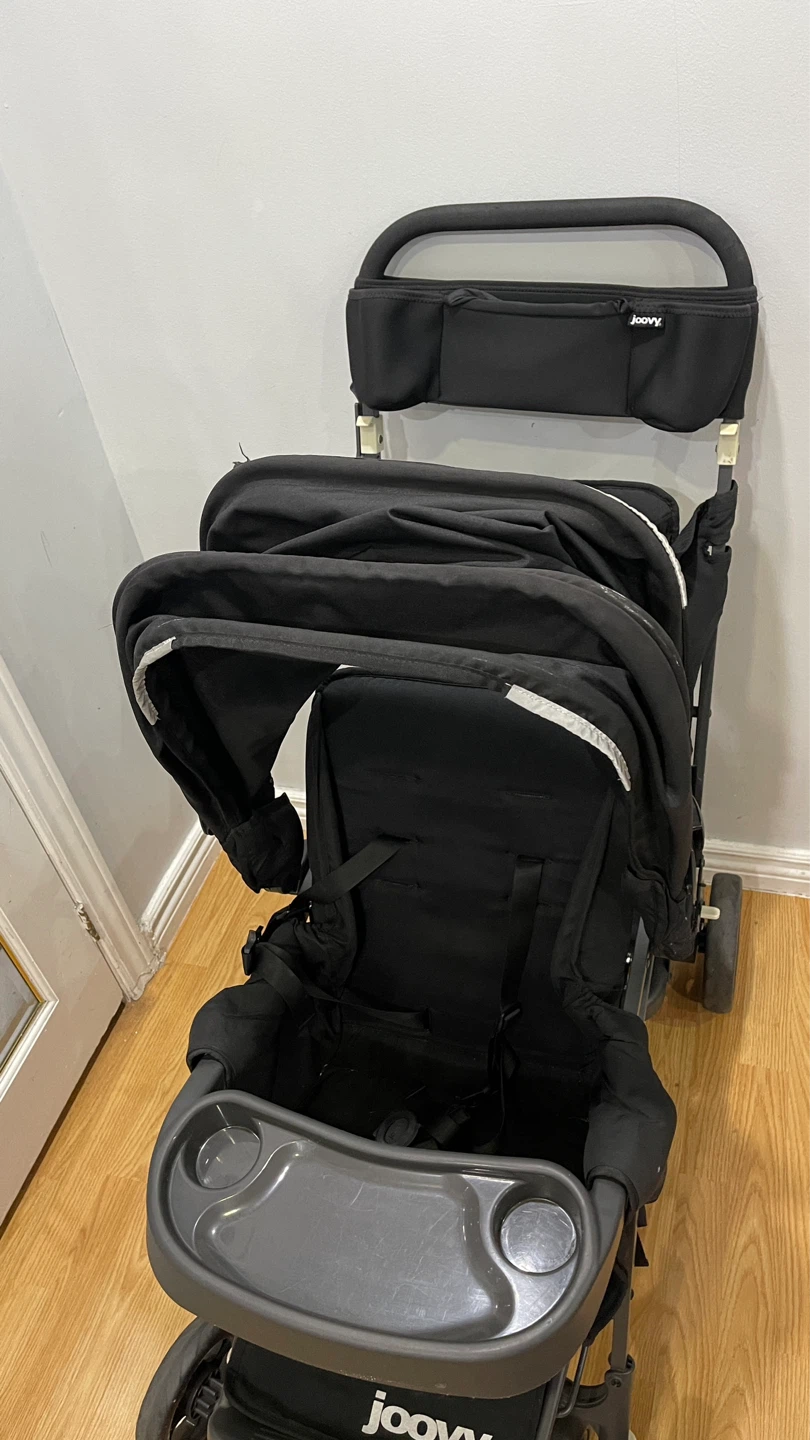 Joovy Twin Roo Tandem Stroller - photo 3